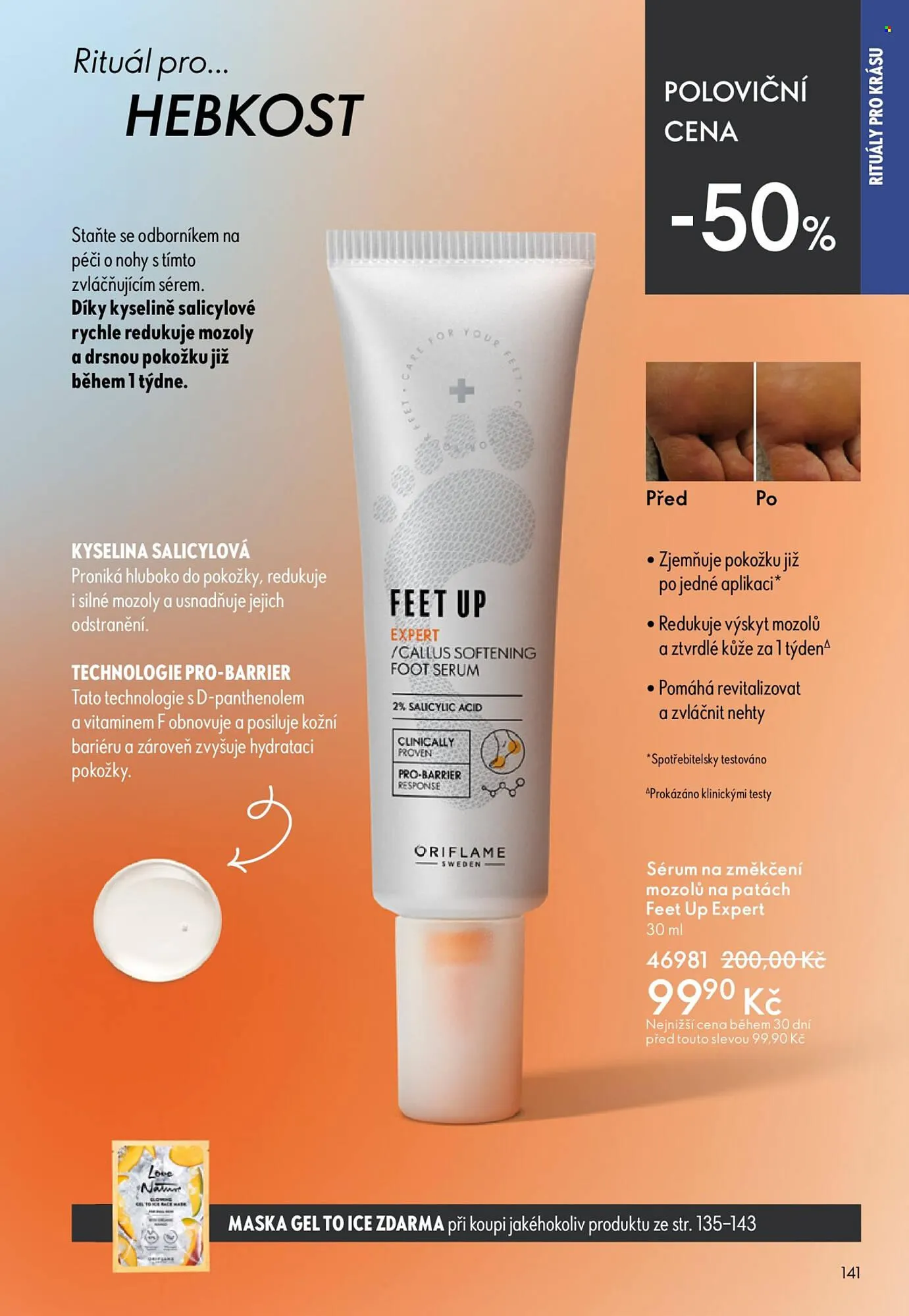 Oriflame leták - 15. dubna 5. května 2026 - Page 141