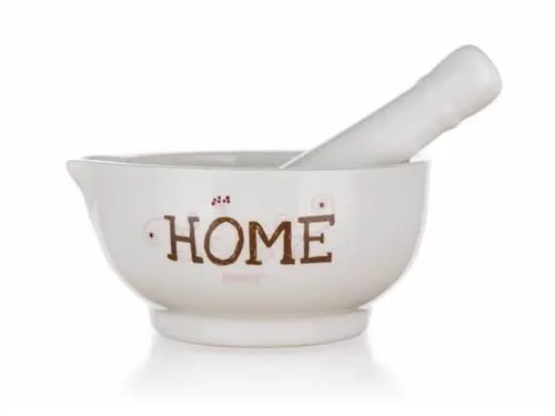 BANQUET Hmoždíř keramický HOME Collection 11,5 x 6 cm