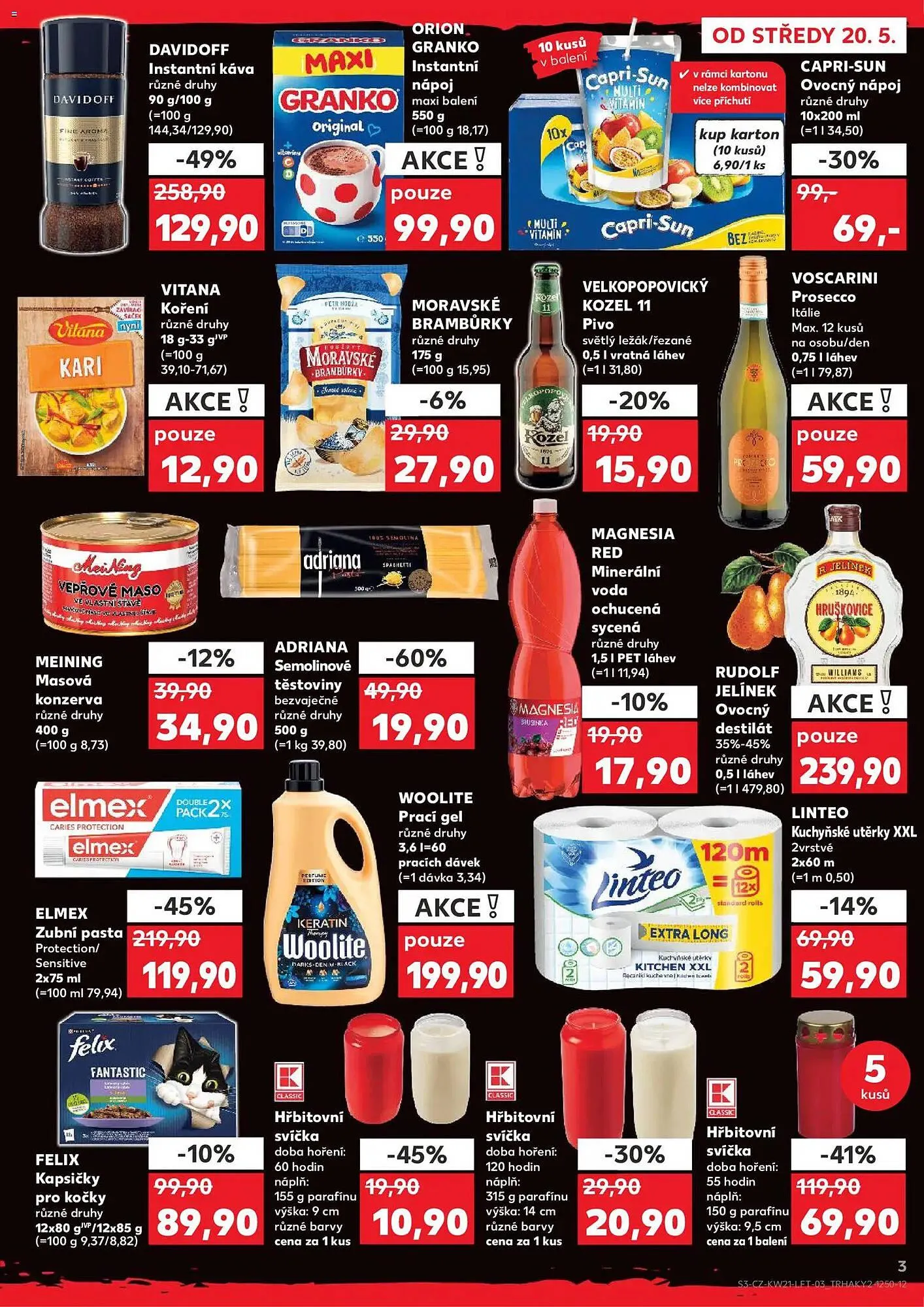 Kaufland leták - 20. května 26. května 2026 - Page 3