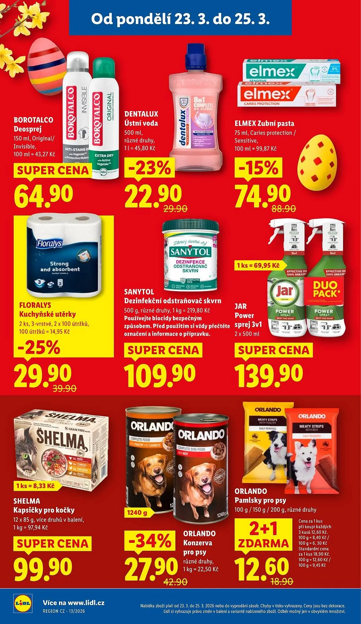 Lidl leták - 23. března 25. března 2026 - Page 28
