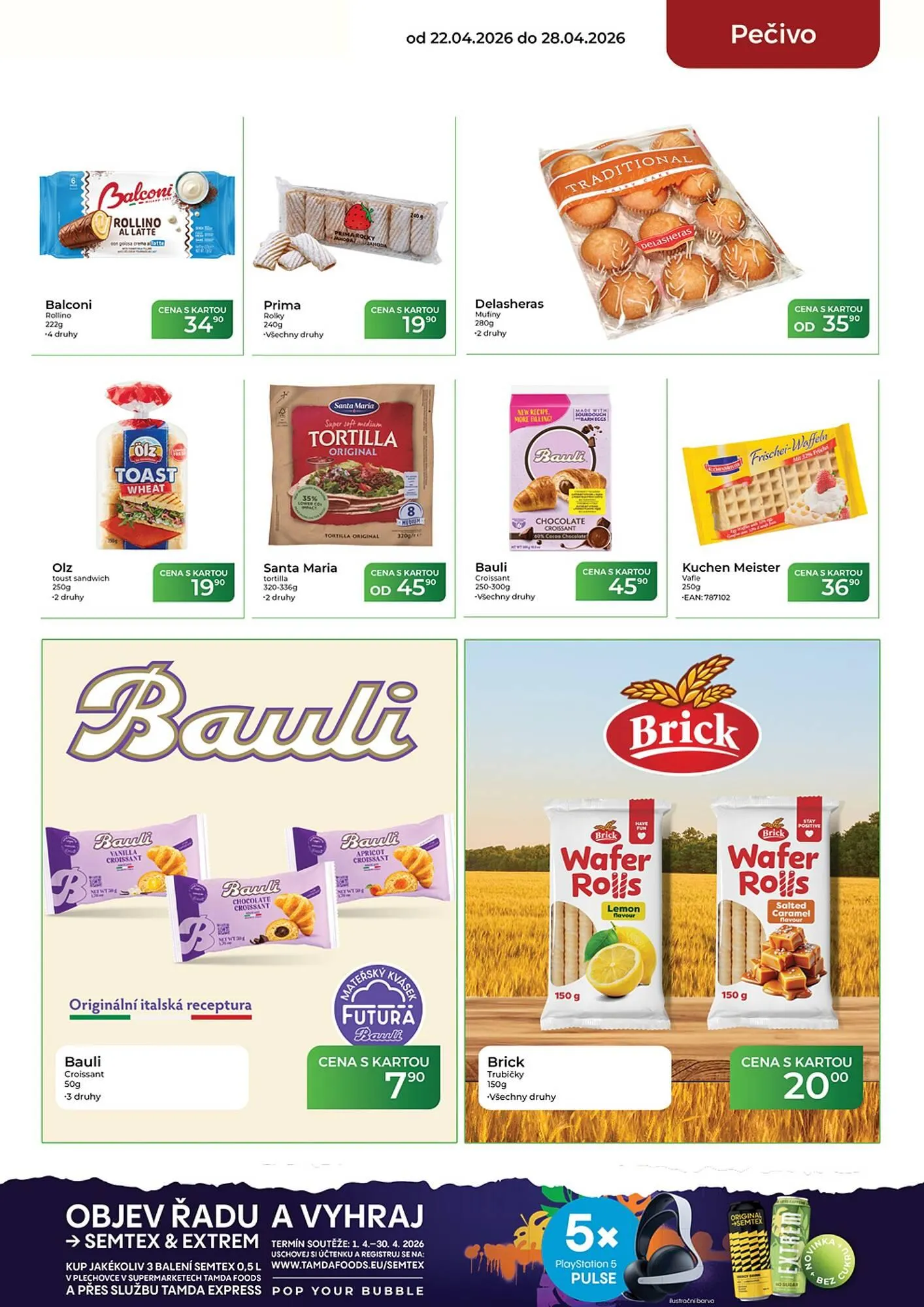 Tamda Foods leták - 22. dubna 28. dubna 2026 - Page 27