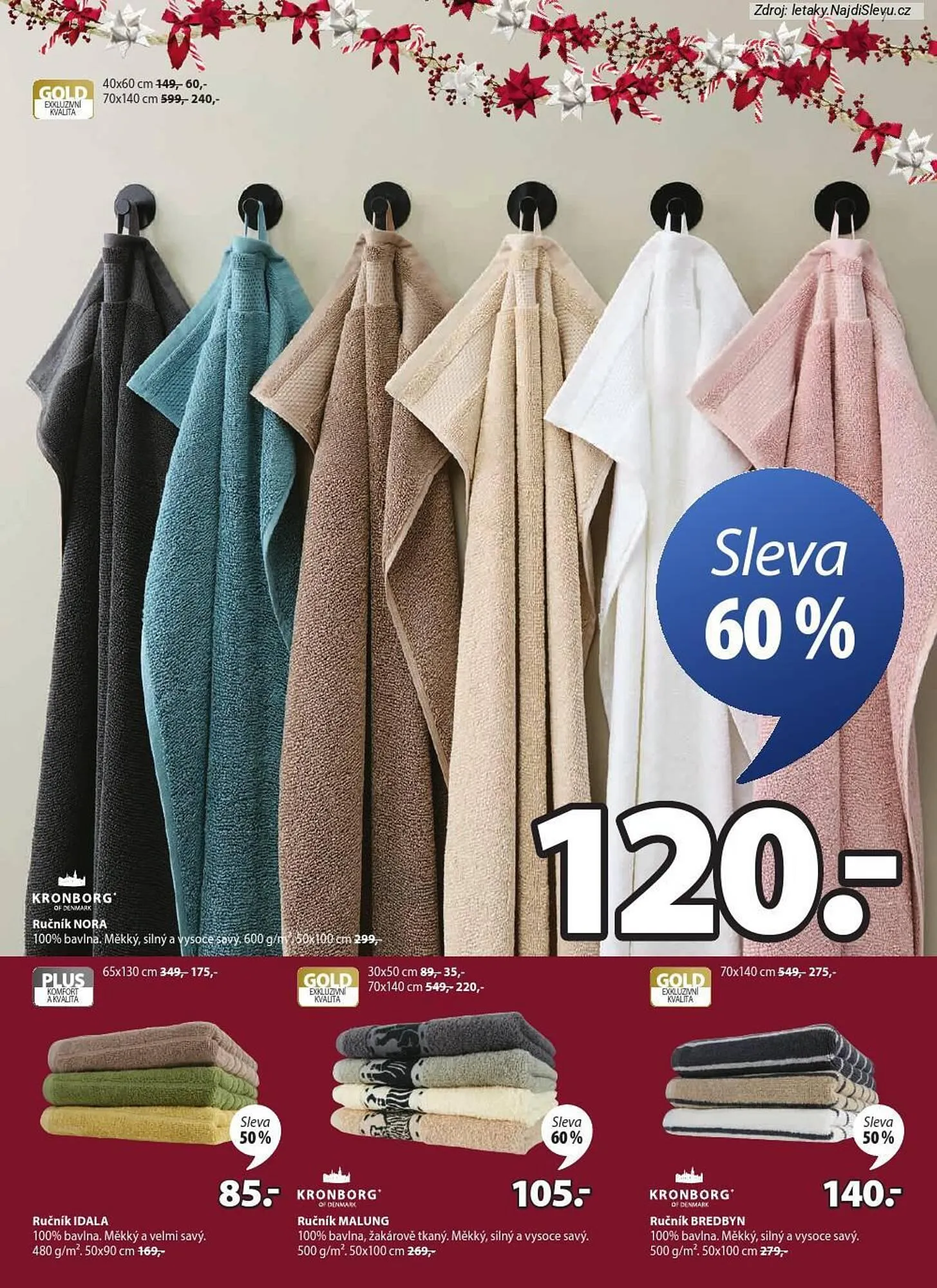 JYSK leták - 8. prosince 24. prosince 2025 - Page 7