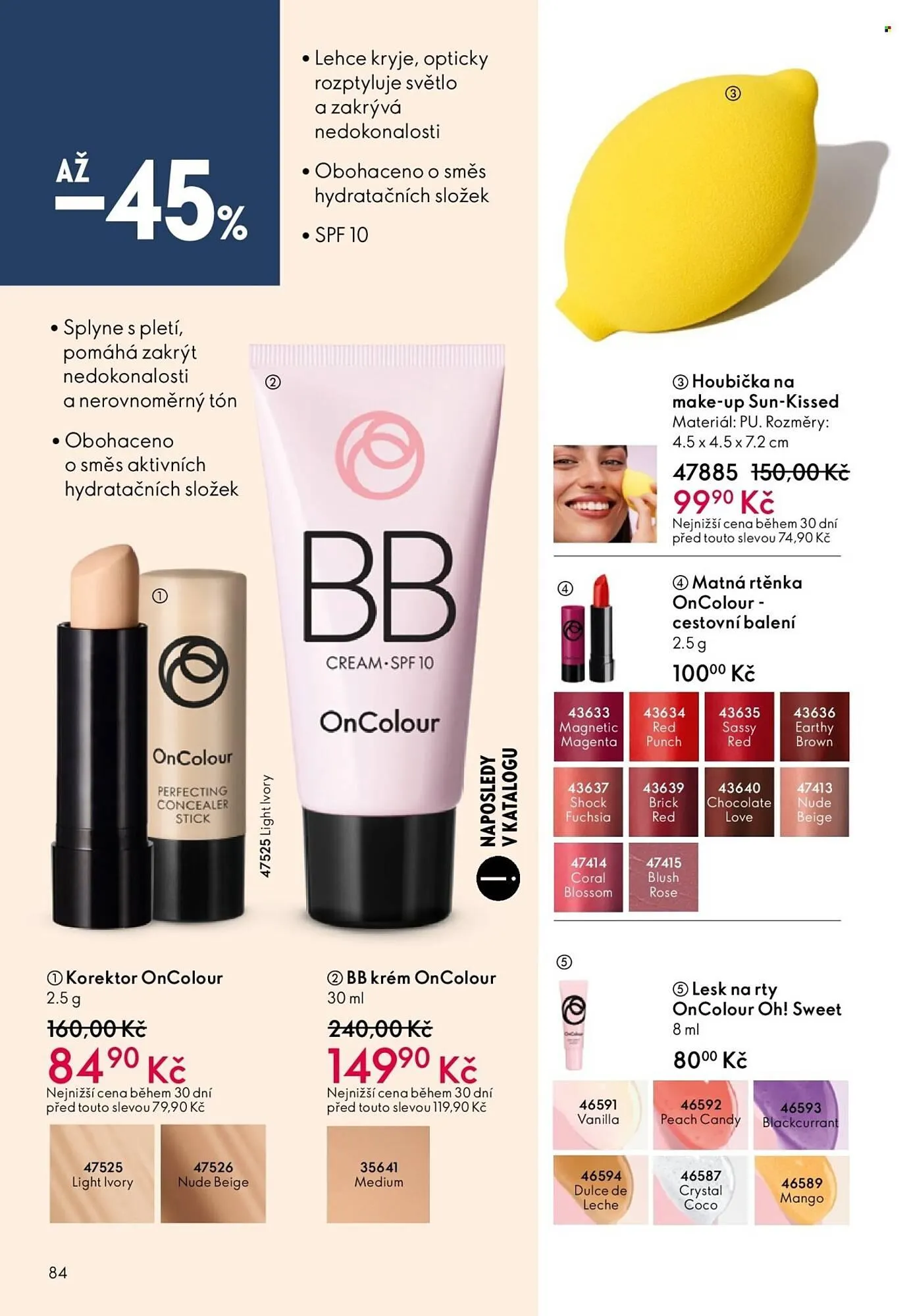 Oriflame leták - 3. prosince 29. prosince 2025 - Page 84