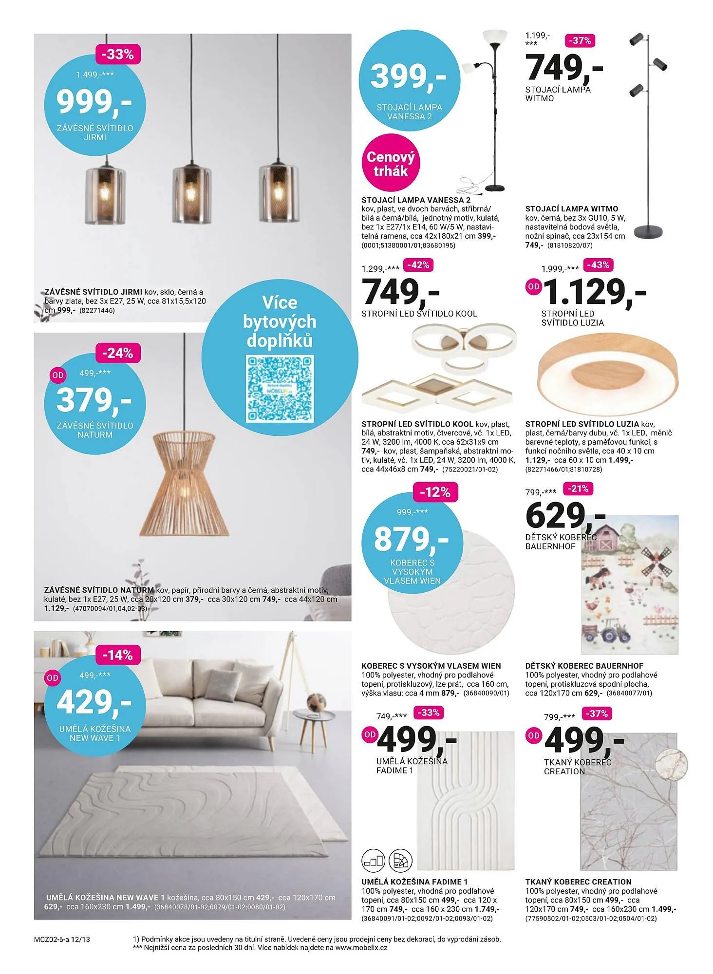 Möbelix leták - 9. února 8. března 2026 - Page 12