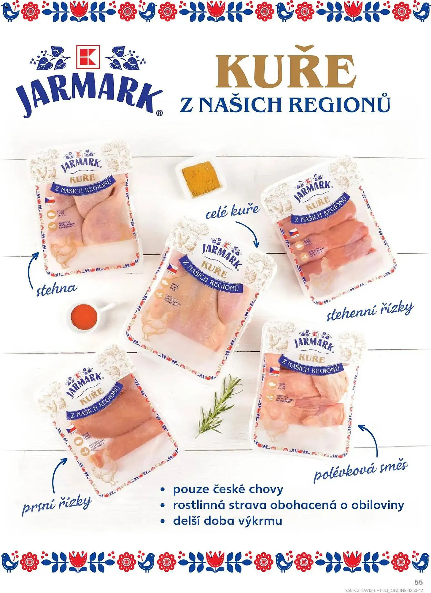 Kaufland leták - 18. března 24. března 2026 - Page 55