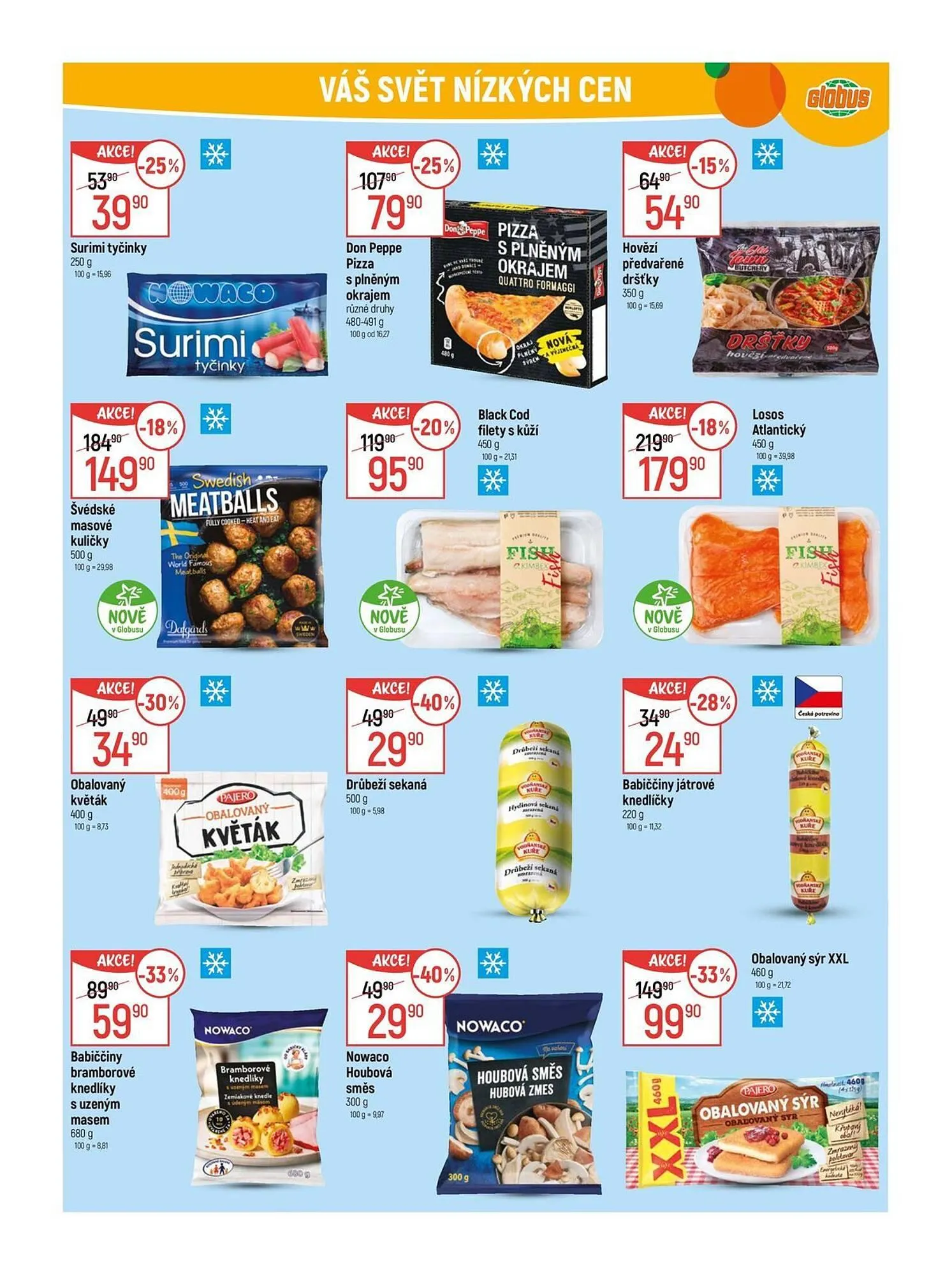 Globus leták - 18. března 24. března 2026 - Page 22