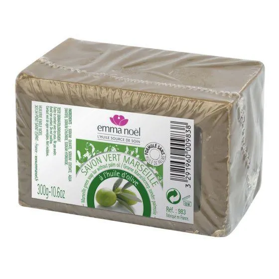Mýdlo Marseille zelené 300 g EMMA NOËL