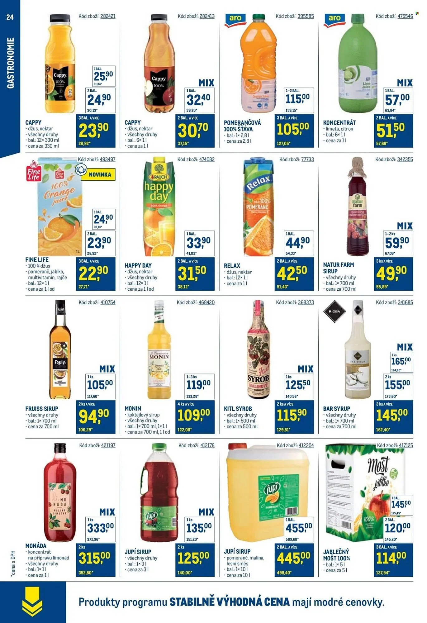 Makro leták - 24. září 18. listopadu 2025 - Page 24