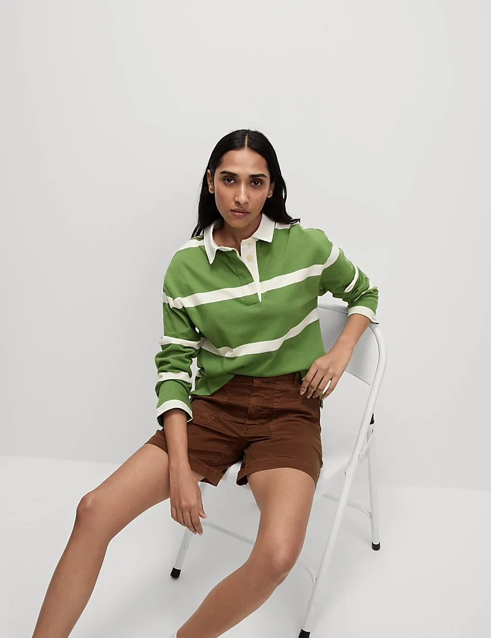 Kapsáčové šortky ze směsi bavlny