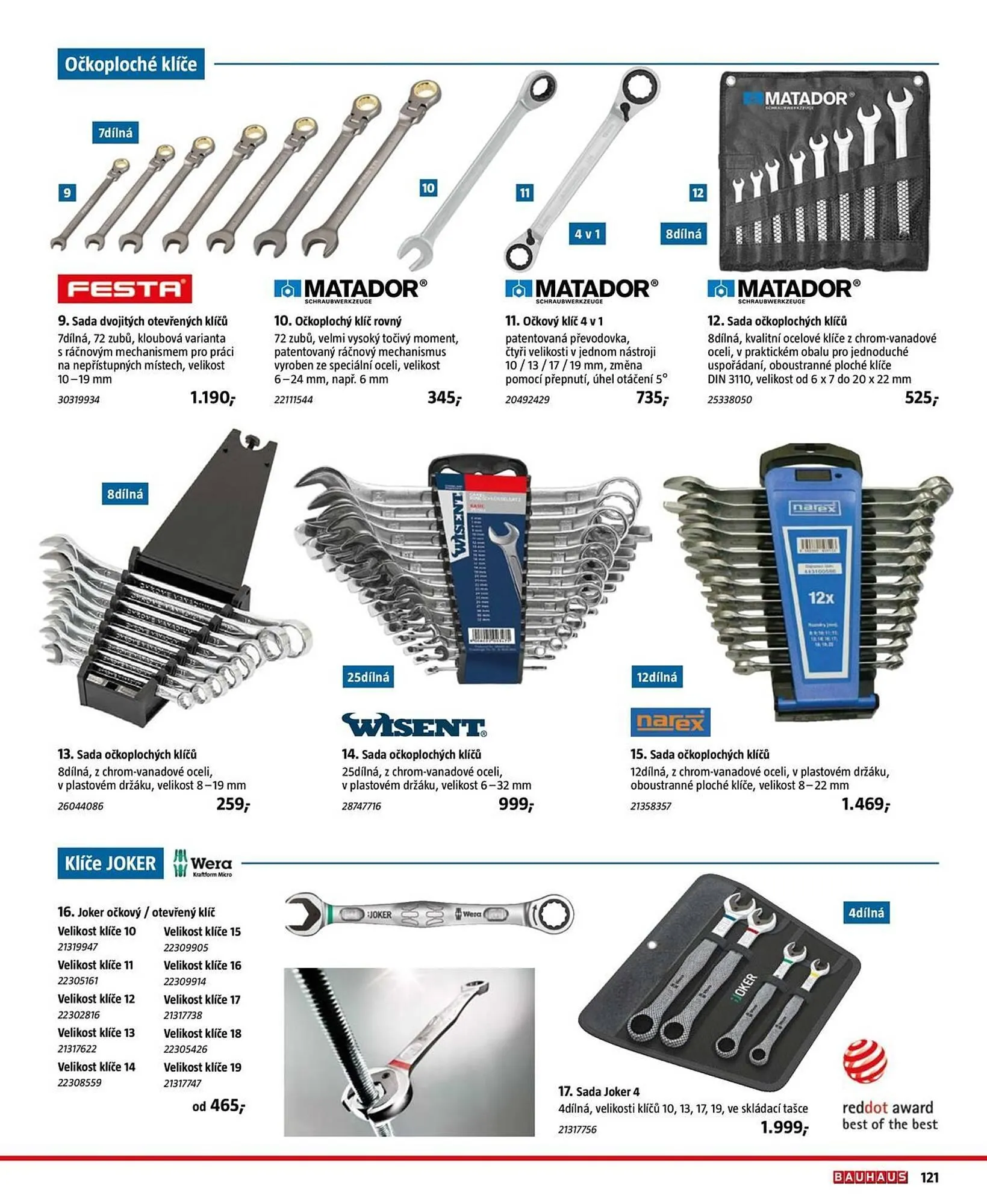 Bauhaus leták - 31. října 28. února 2026 - Page 121
