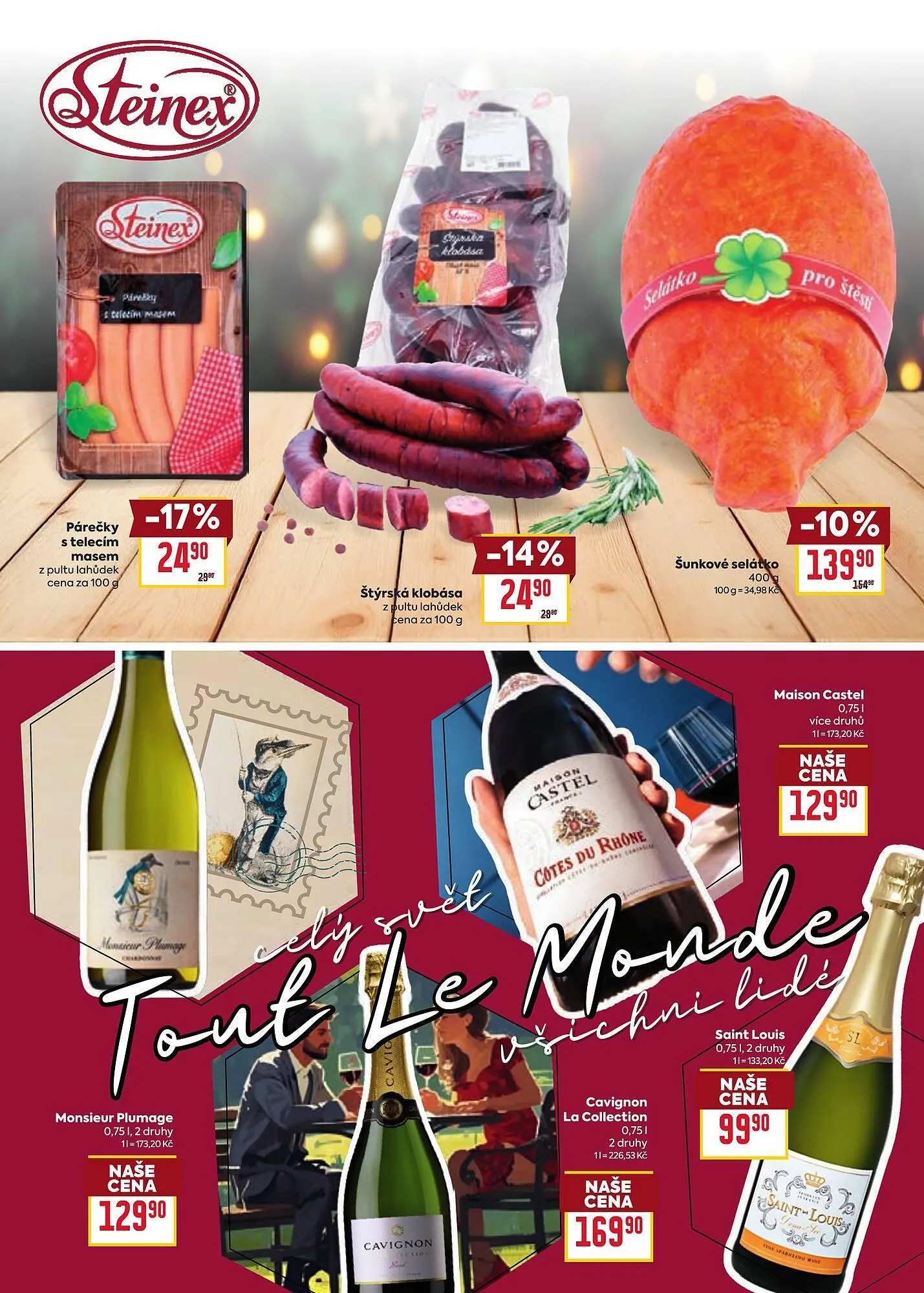 Billa leták - 19. listopadu 16. prosince 2025 - Page 23