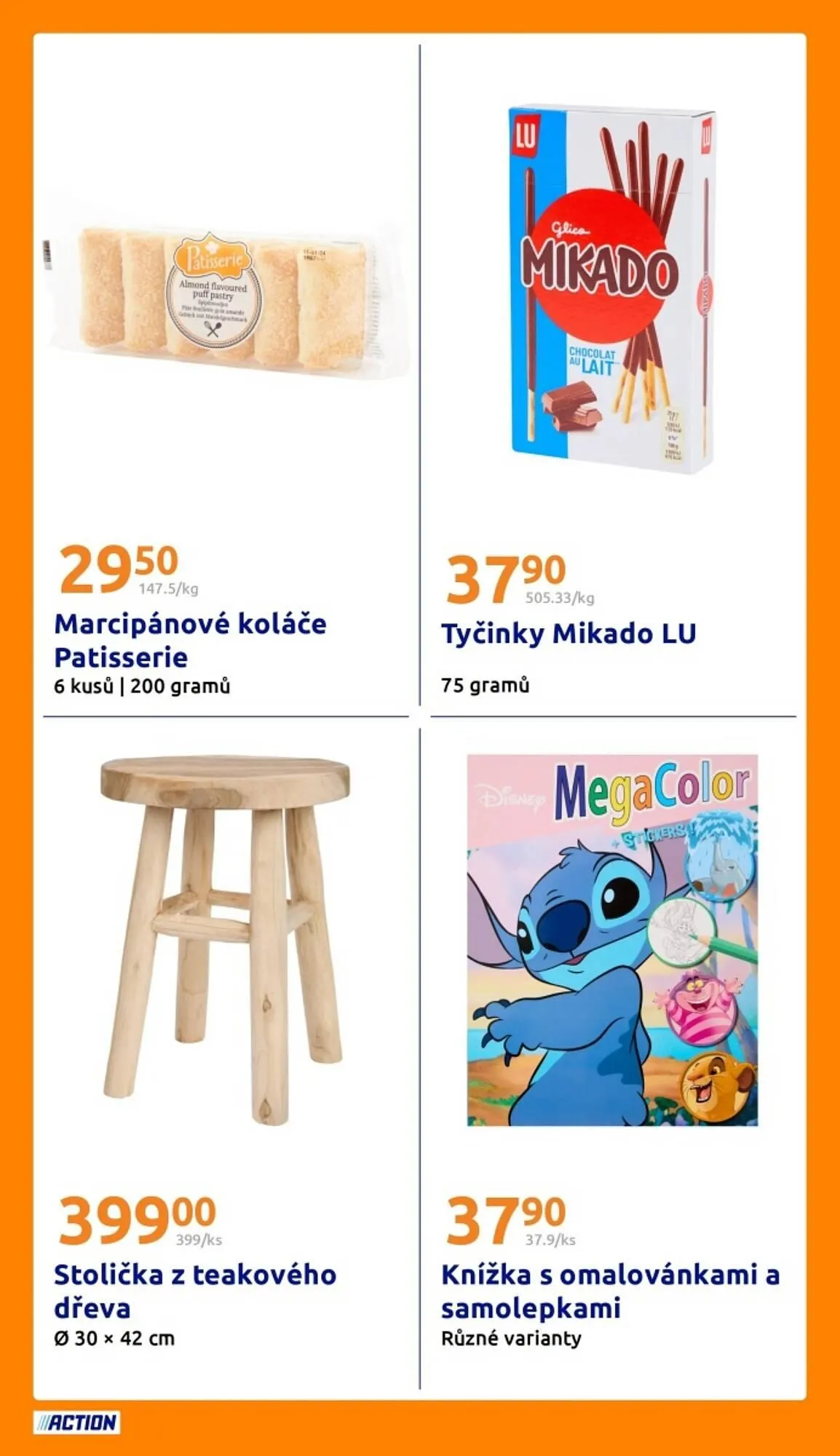 Action leták - 24. prosince 30. prosince 2025 - Page 17