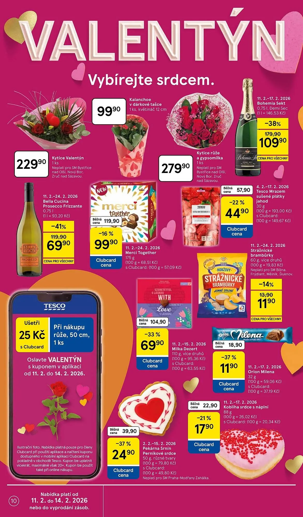Tesco leták - 11. února 17. února 2026 - Page 10