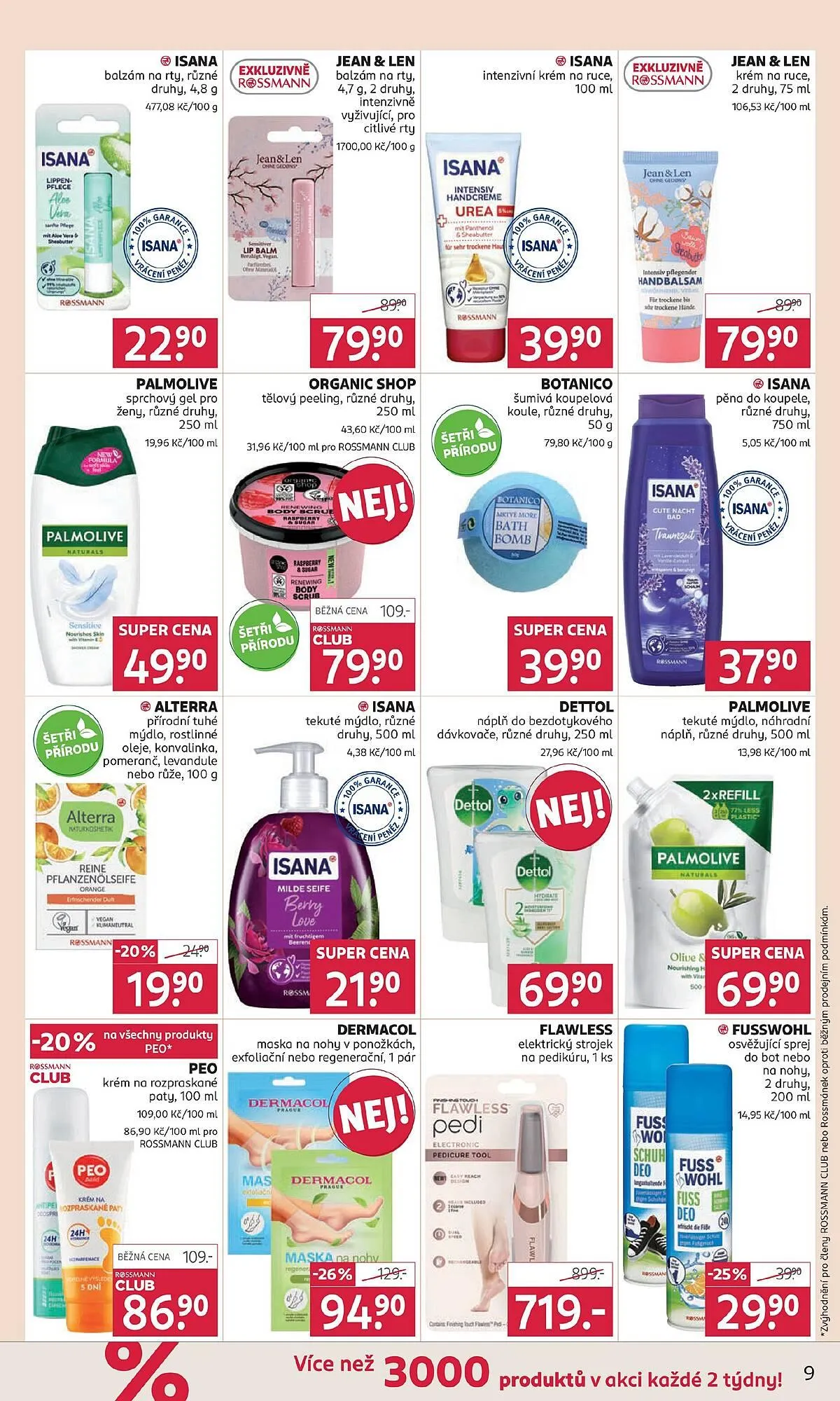 Rossmann leták - 26. února 11. března 2025 - Page 9