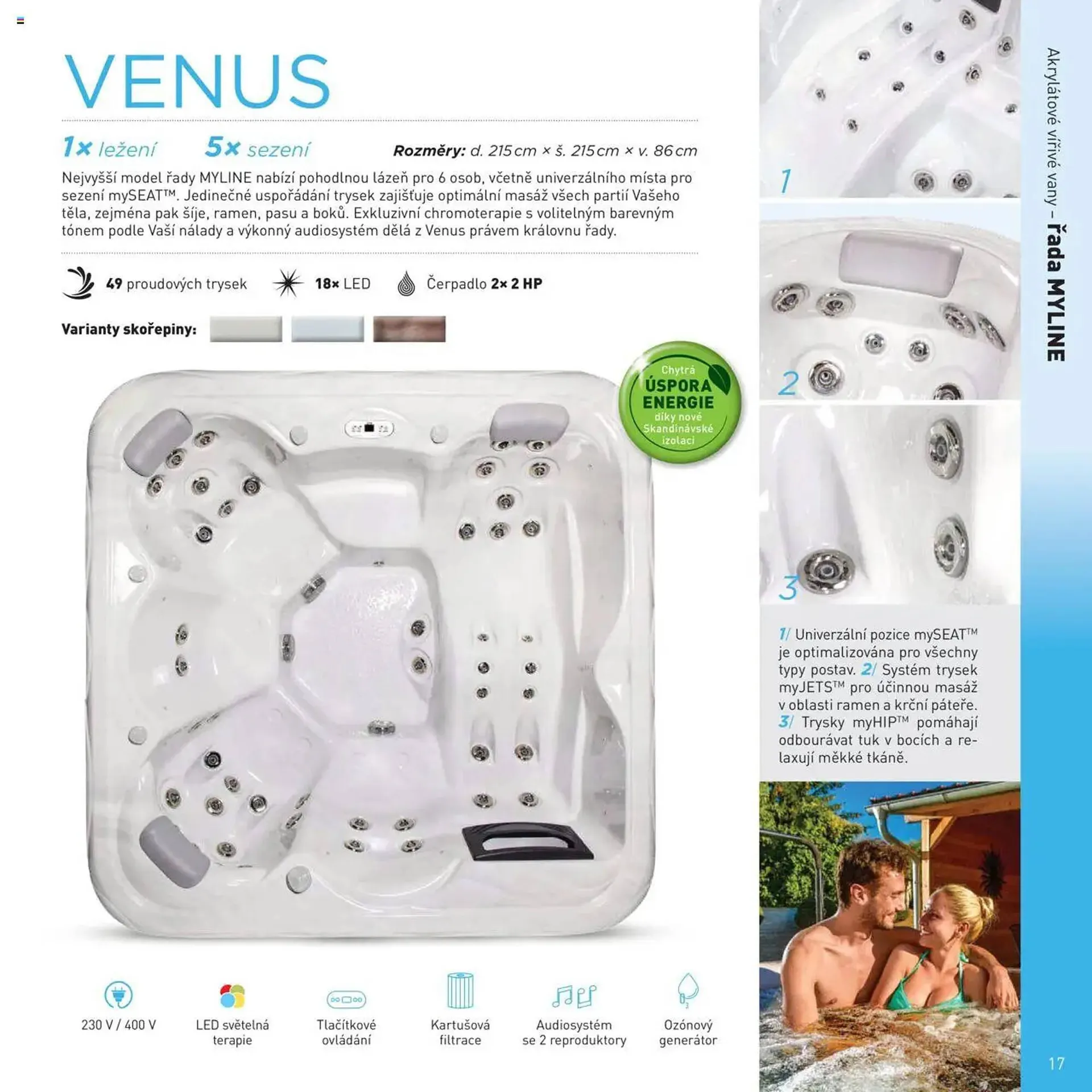 Mountfield leták - 16. dubna 31. prosince 2025 - Page 17