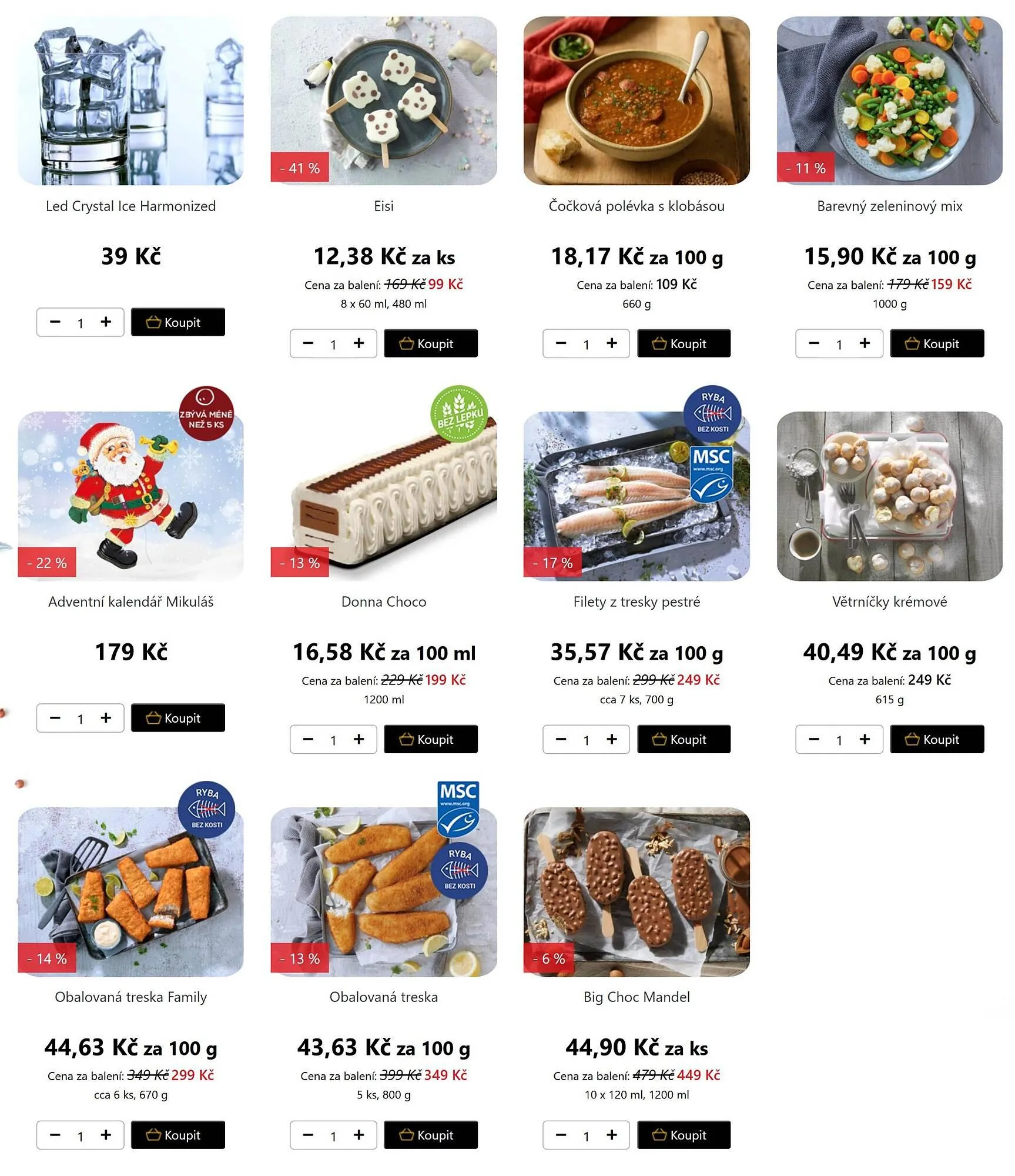 Family Market leták - 17. prosince 23. prosince 2025 - Page 1