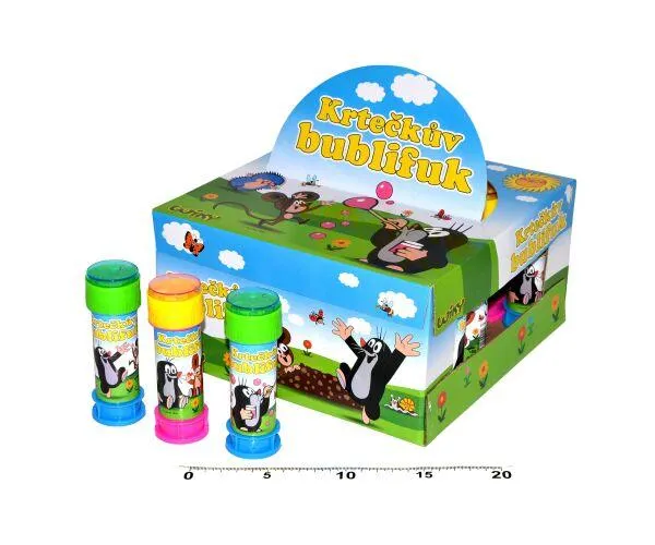 Bublifuk Krtek 50 ml