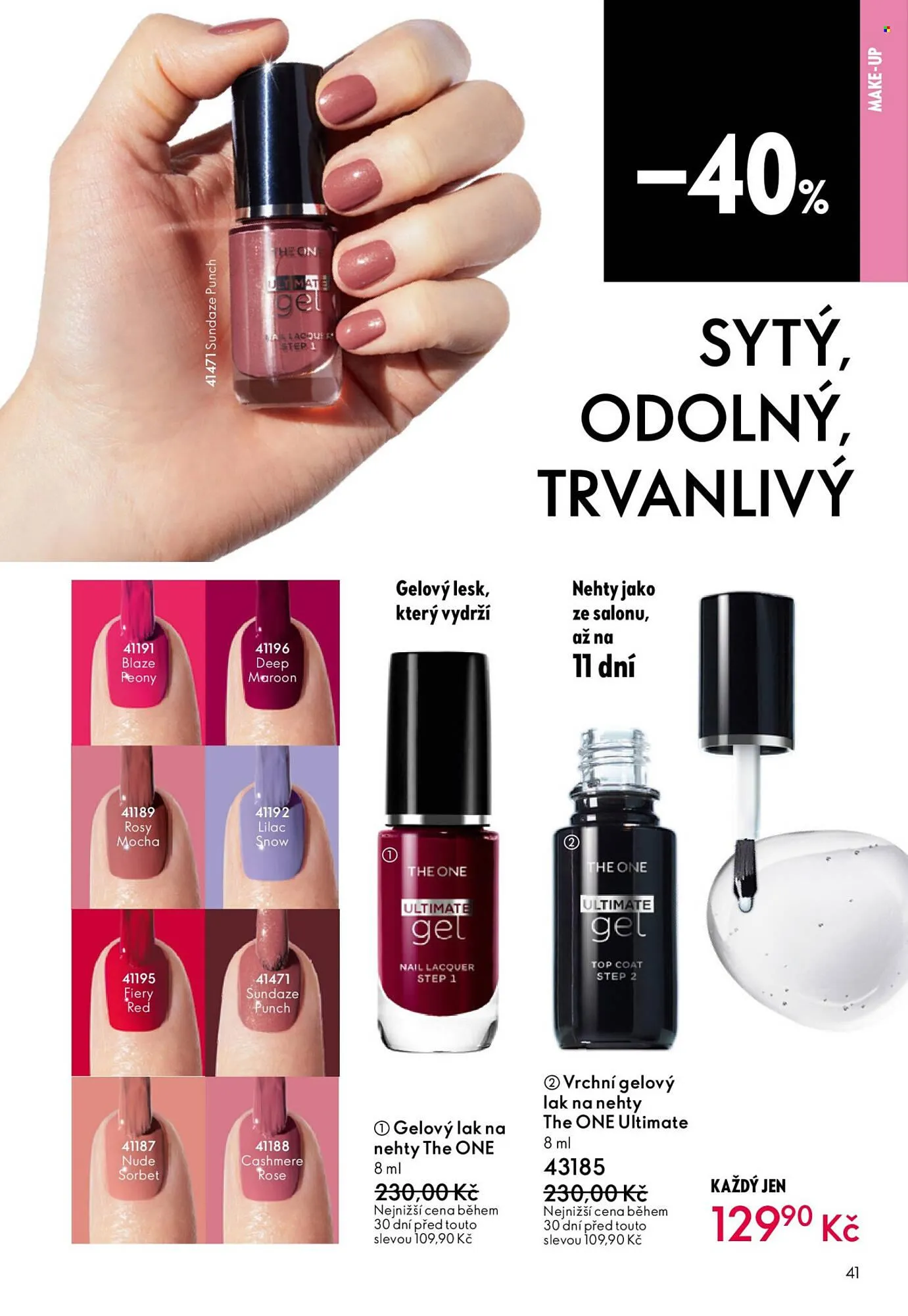 Oriflame leták - 30. prosince 20. ledna 2026 - Page 41