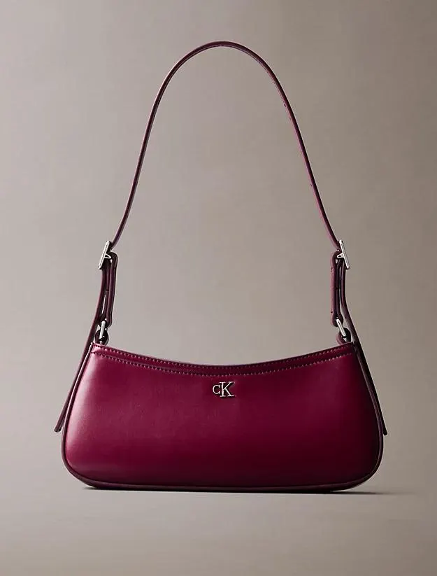 Small Monogram Logo Shoulder Bag