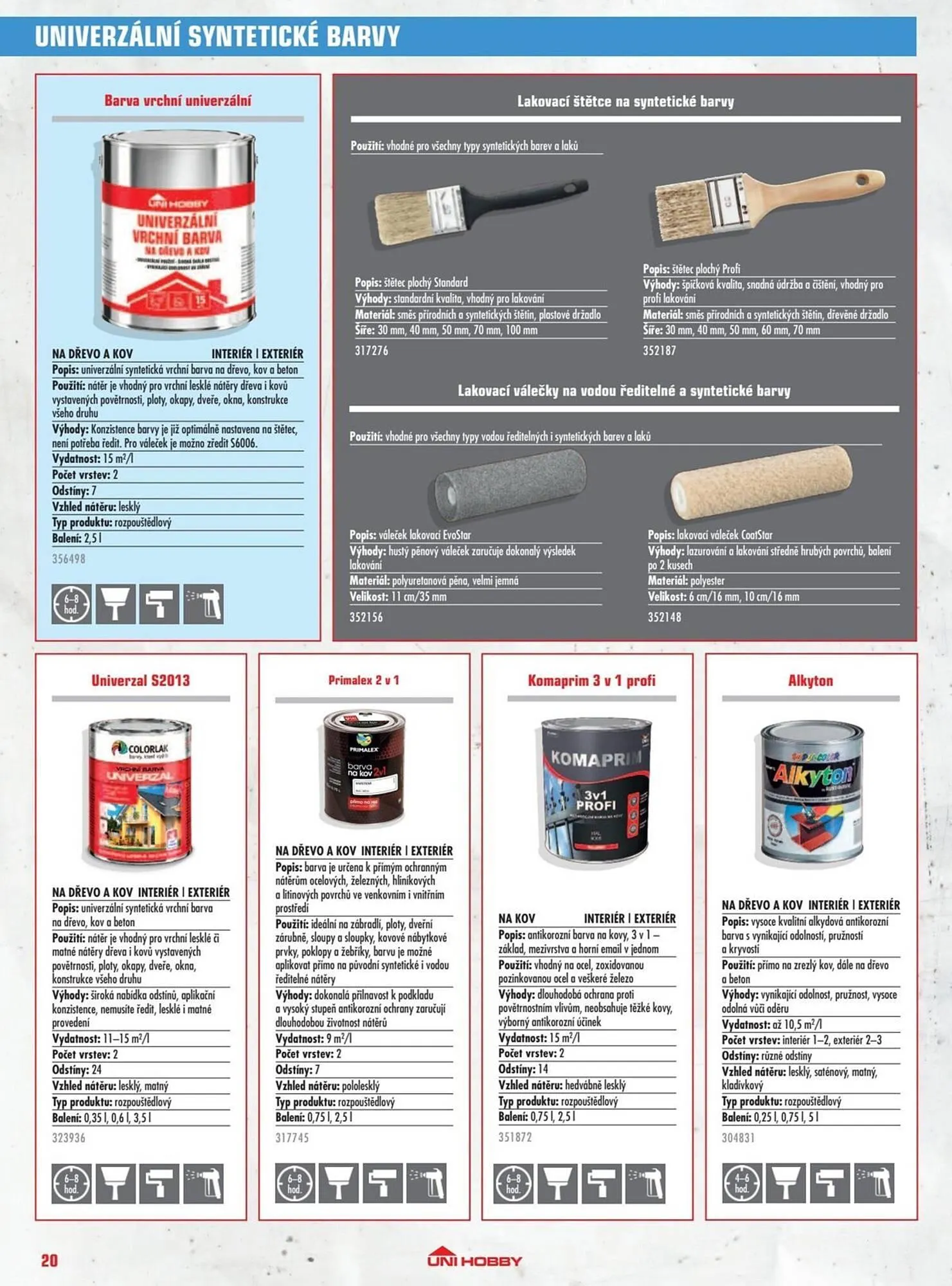 Uni Hobby leták - 3. října 31. prosince 2025 - Page 20