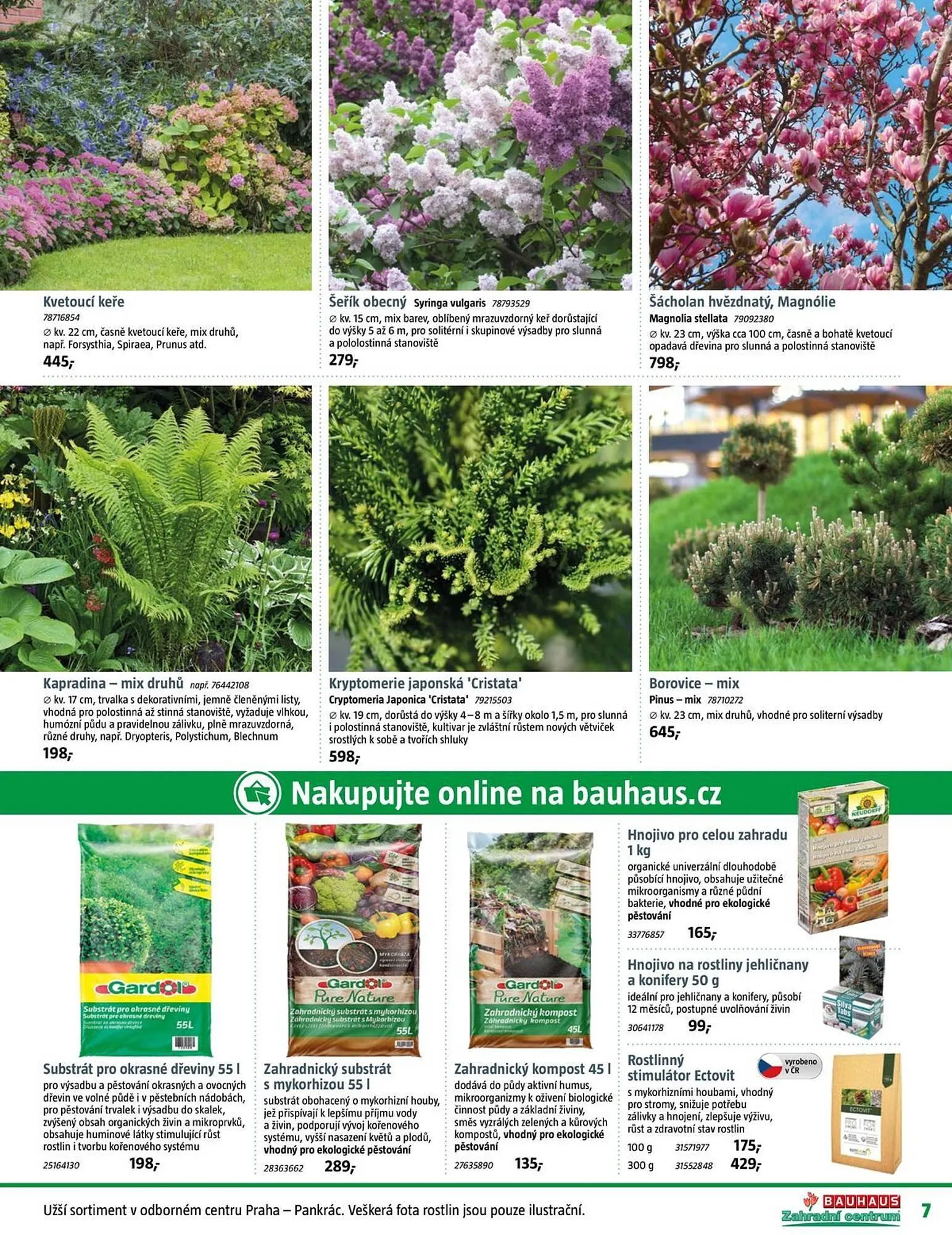Bauhaus leták - 20. března 16. dubna 2026 - Page 7