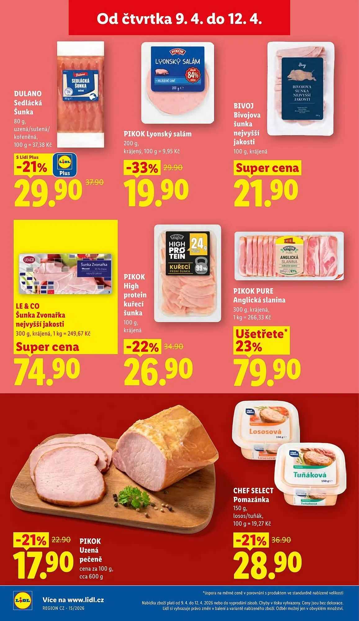 Lidl leták - 9. dubna 12. dubna 2026 - Page 18