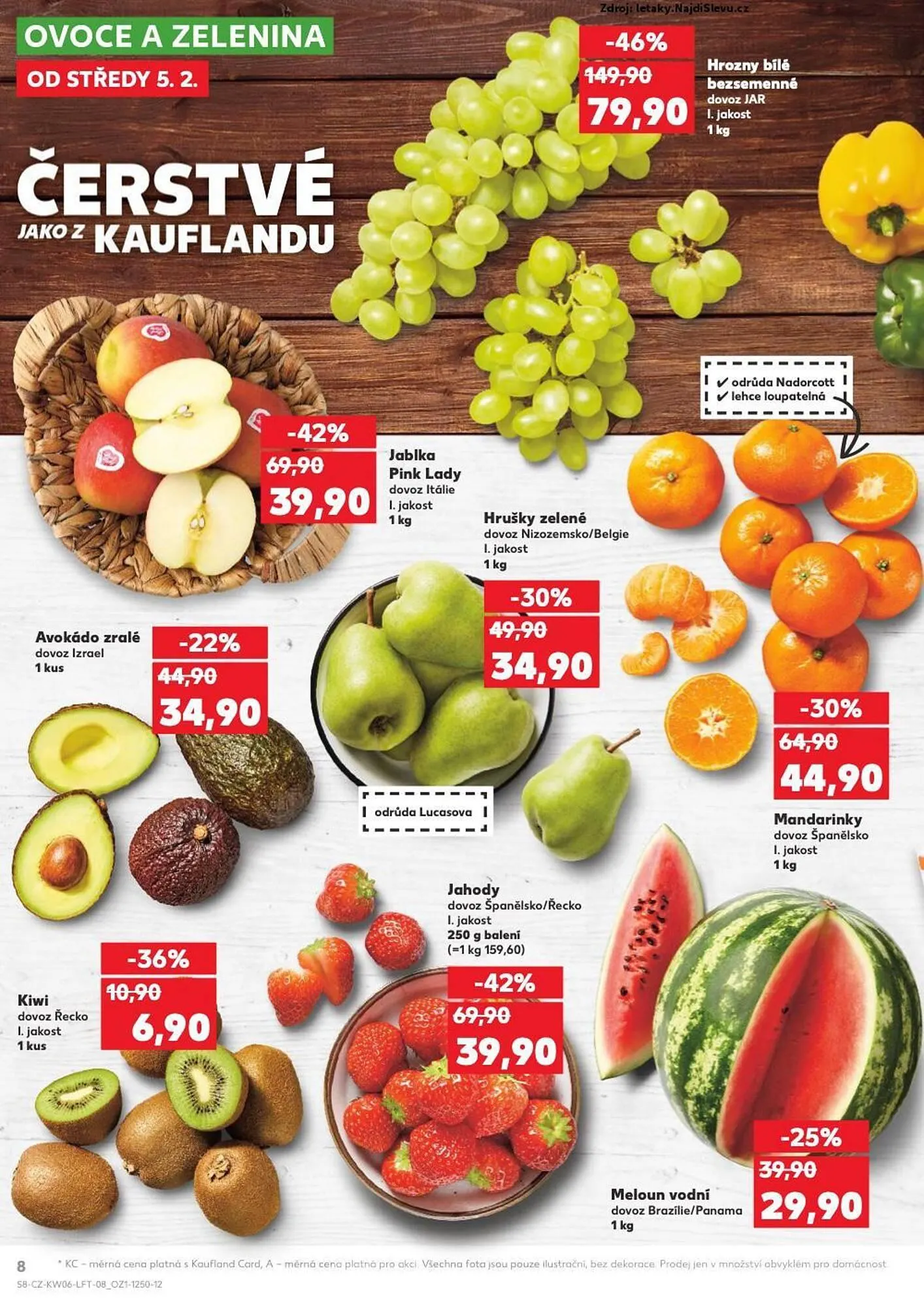 Kaufland leták - 5. února 11. února 2025 - Page 8