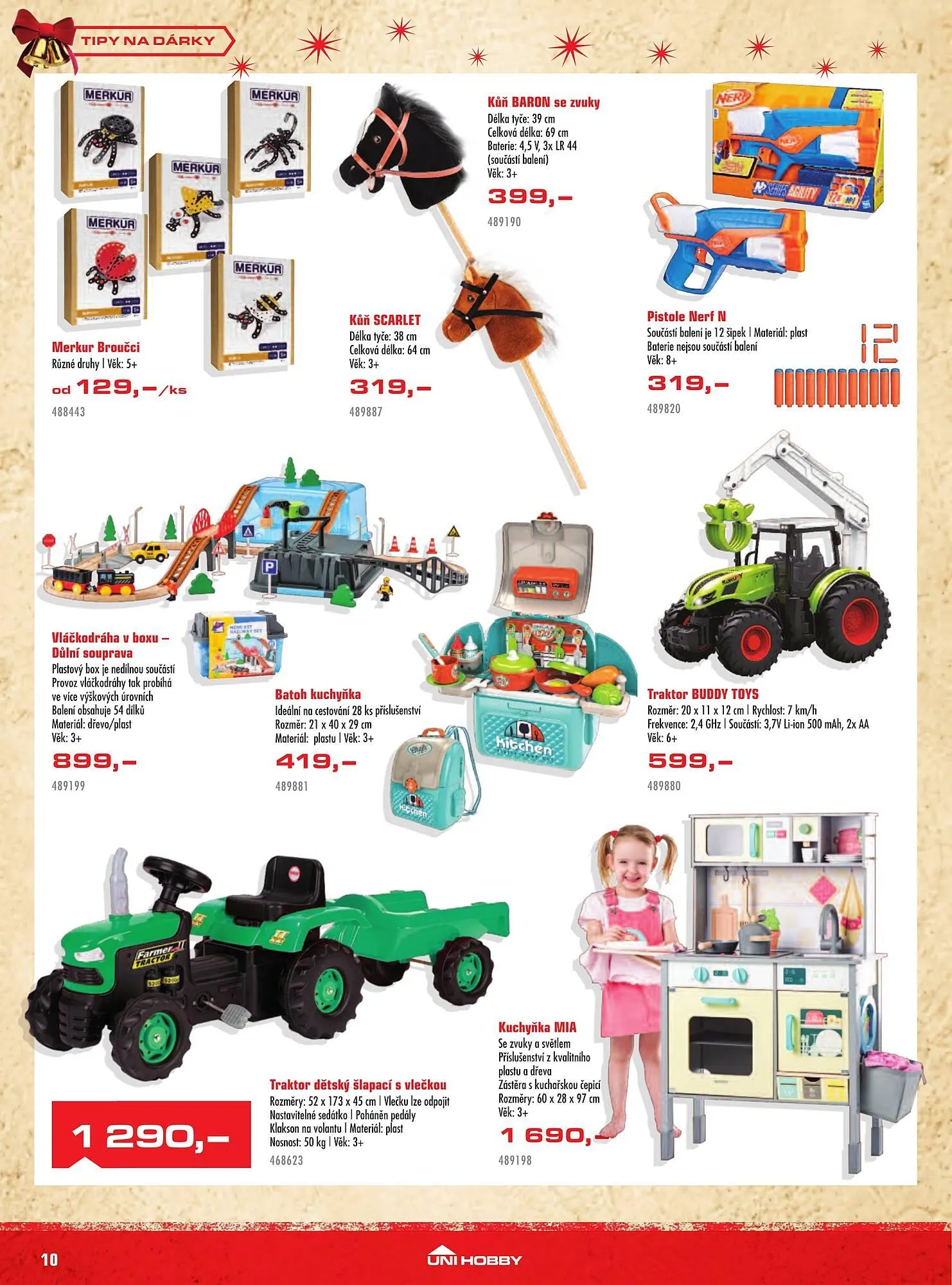 Uni Hobby leták - 28. listopadu 29. prosince 2024 - Page 10