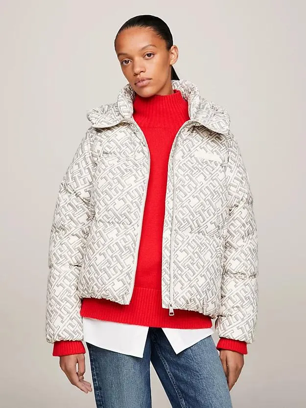 Relaxed Recycled Down New York Puffer Jacket