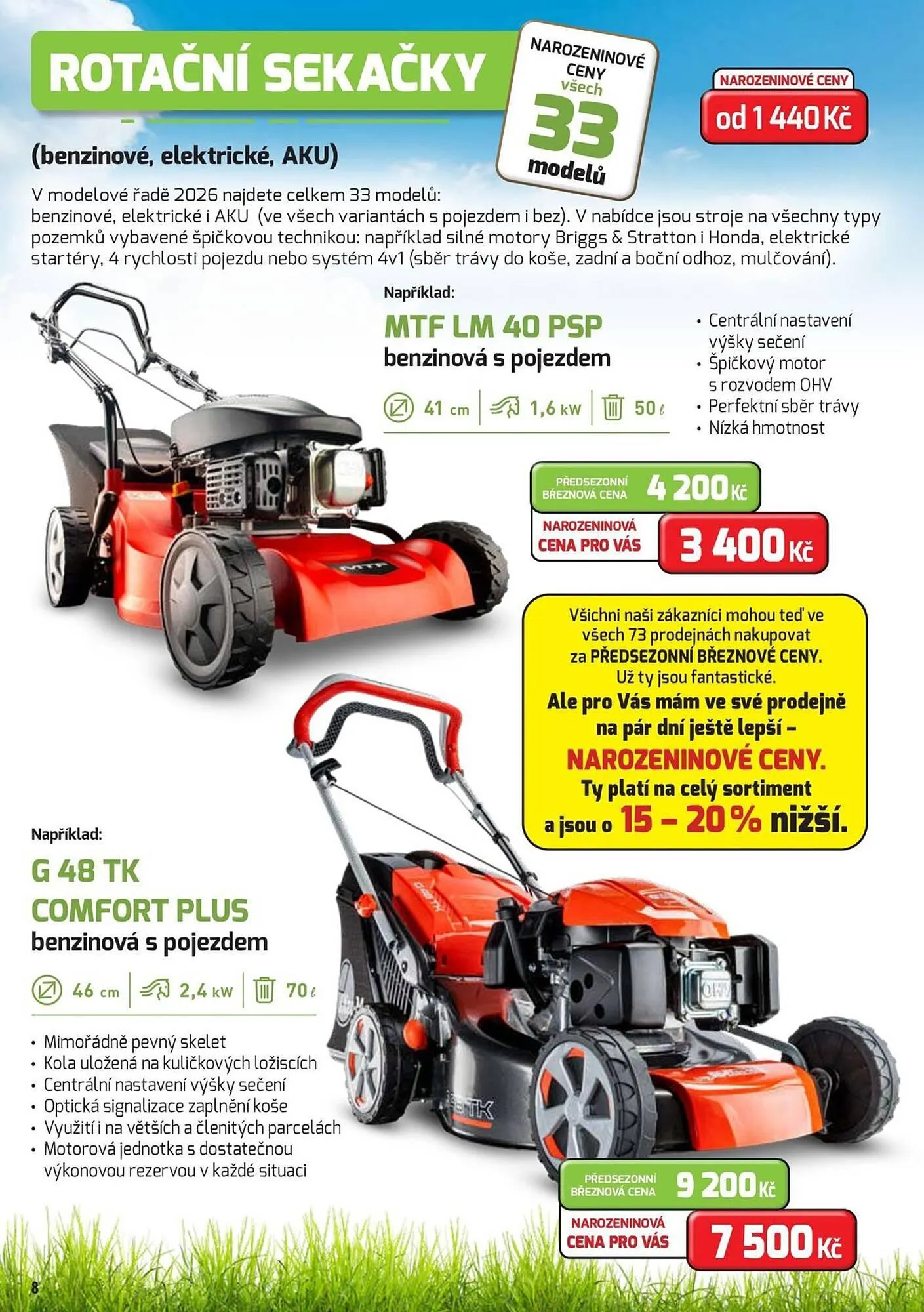 Mountfield leták - 19. března 29. března 2026 - Page 8