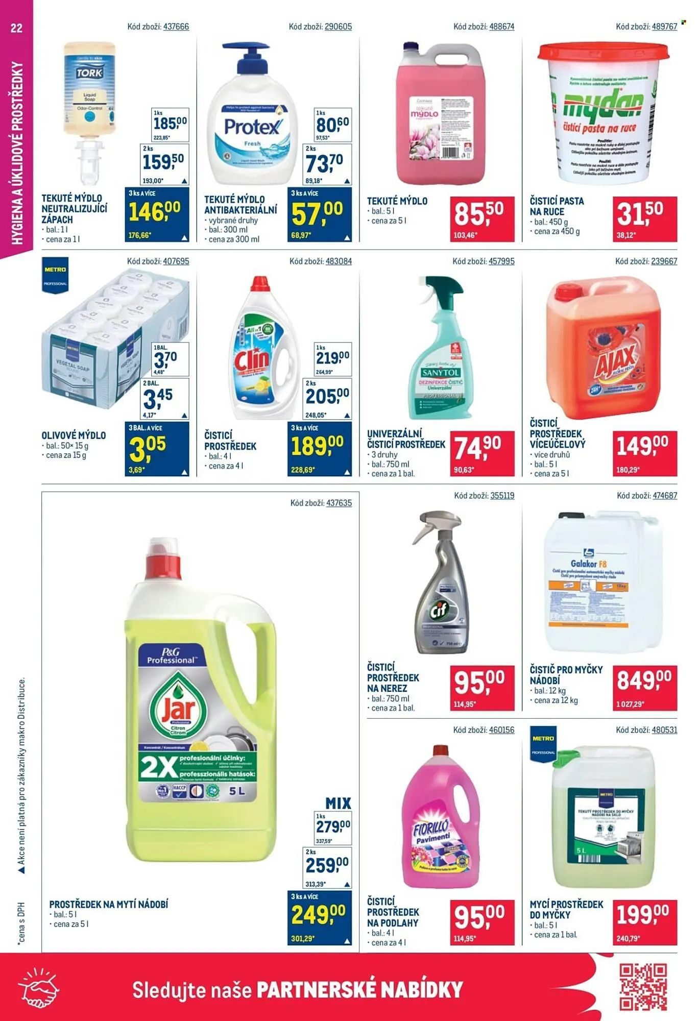 Makro leták - 5. listopadu 18. listopadu 2025 - Page 22