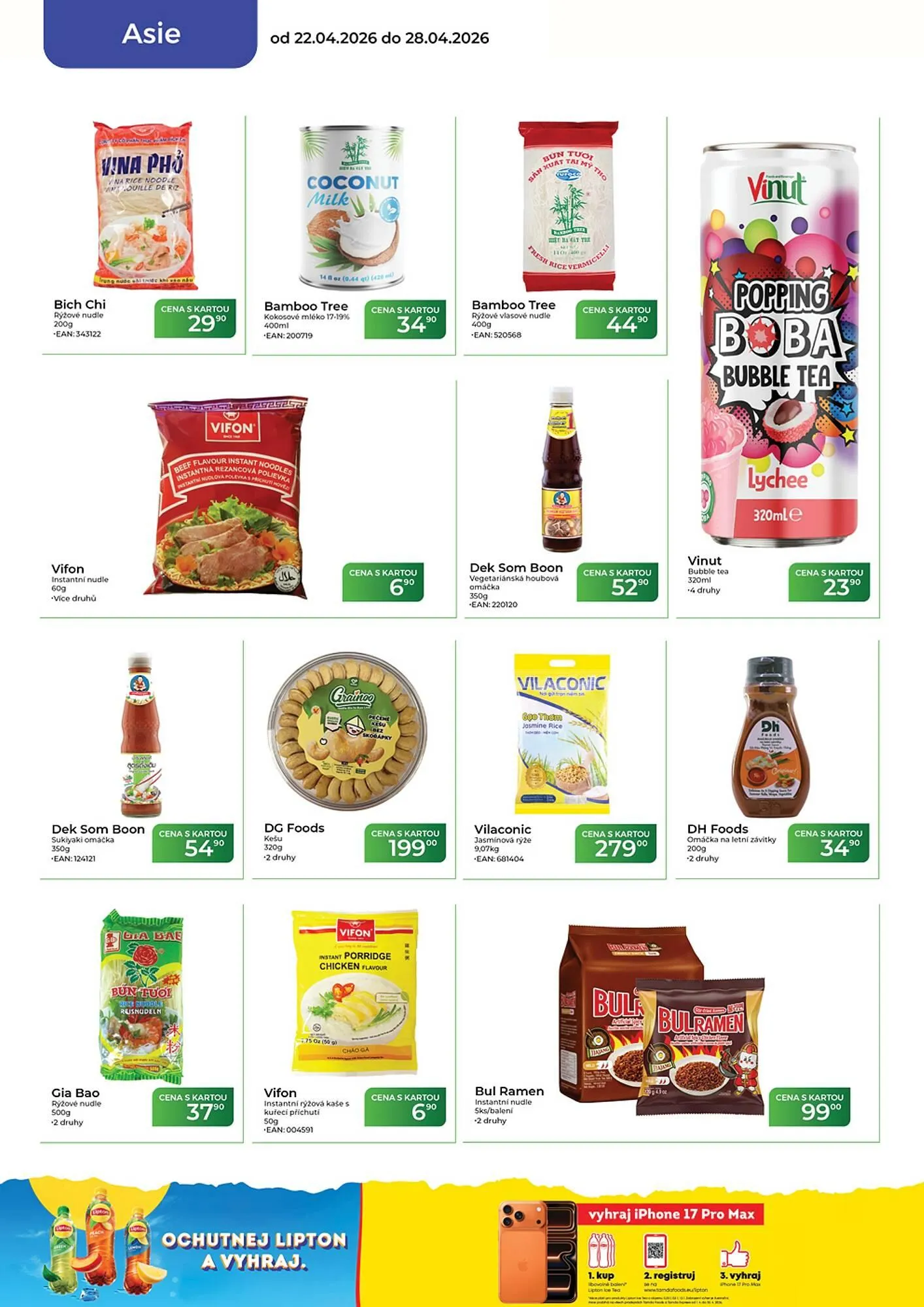 Tamda Foods leták - 22. dubna 28. dubna 2026 - Page 48