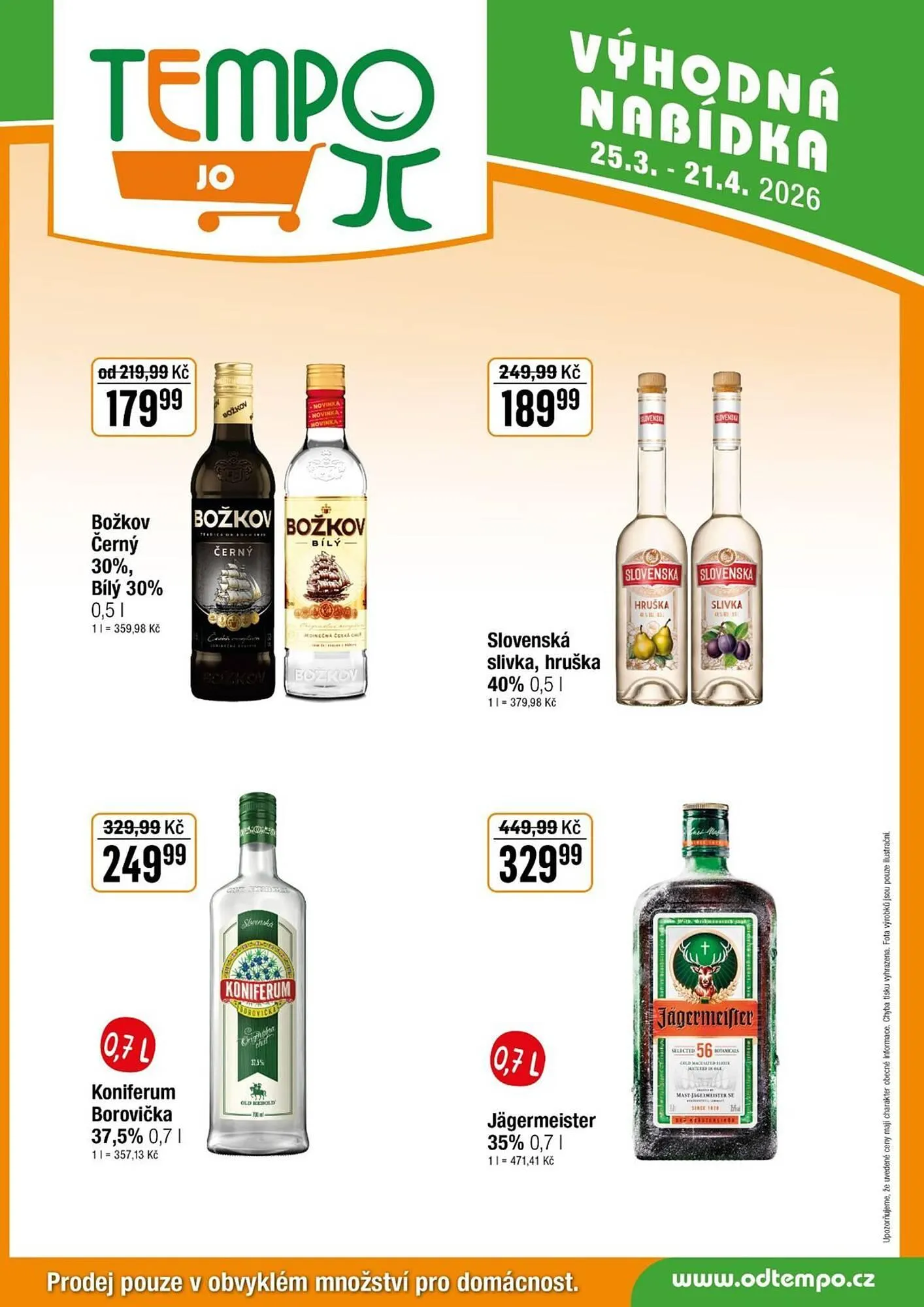 TEMPO leták - 25. března 21. dubna 2026 - Page 7