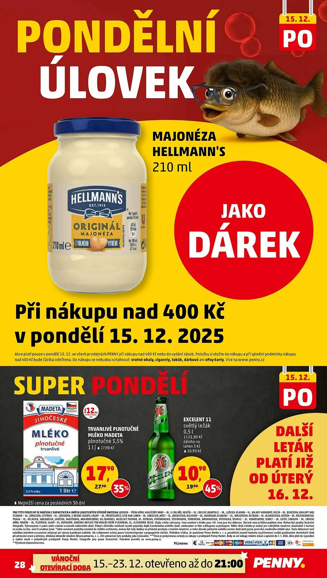 Penny Market leták - 11. prosince 15. prosince 2025 - Page 28