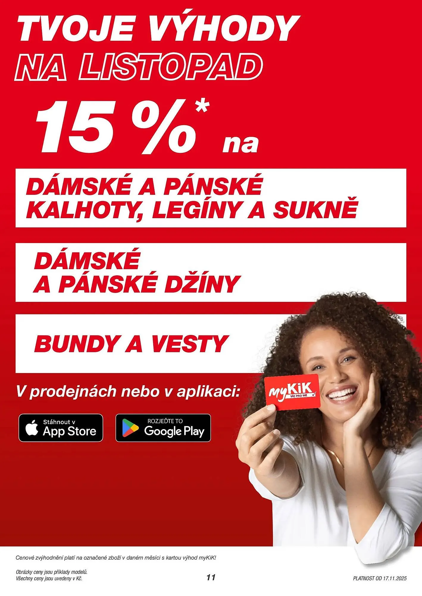 Kik leták - 17. listopadu 8. prosince 2025 - Page 11