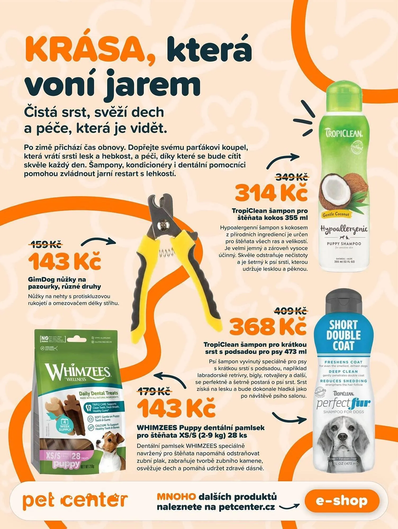 Pet Center leták - 17. března 31. března 2026 - Page 4