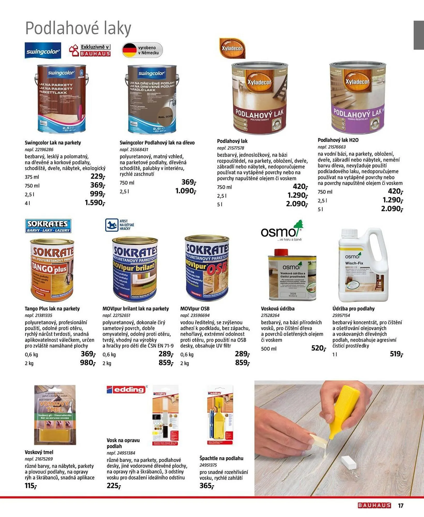 Bauhaus leták - 2. července 30. listopadu 2025 - Page 17