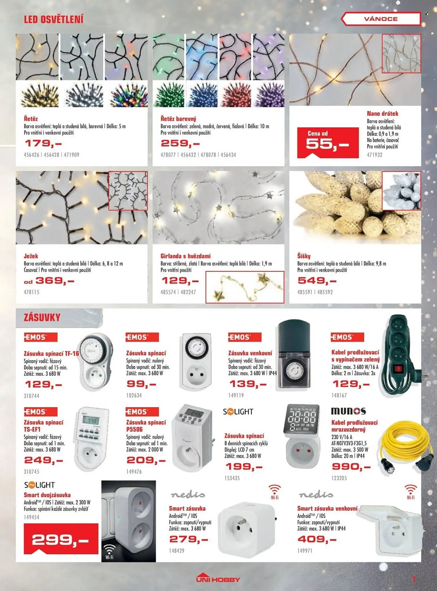 Uni Hobby leták - 30. října 23. listopadu 2025 - Page 7