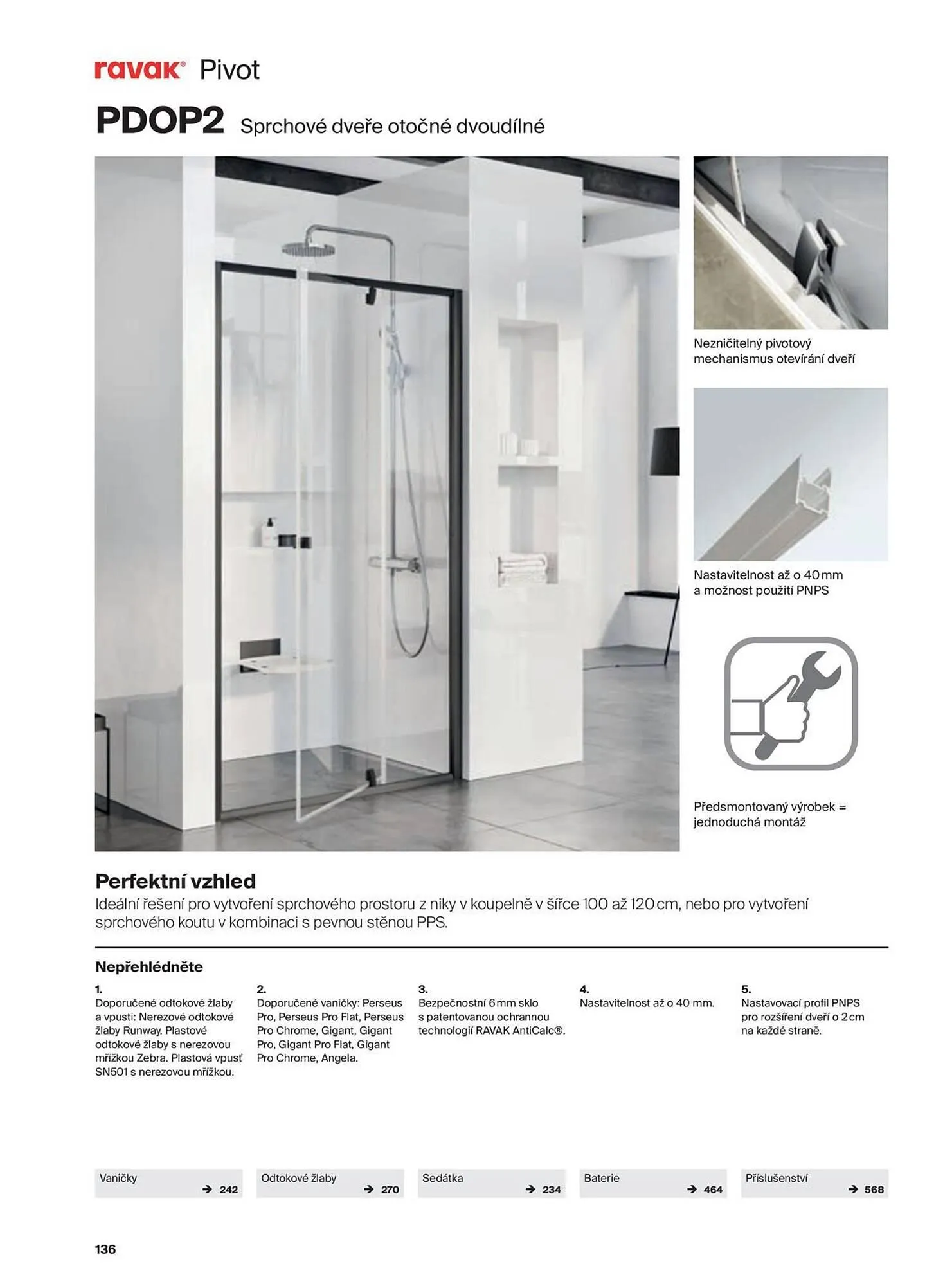 Ravak leták - 13. listopadu 31. prosince 2025 - Page 136