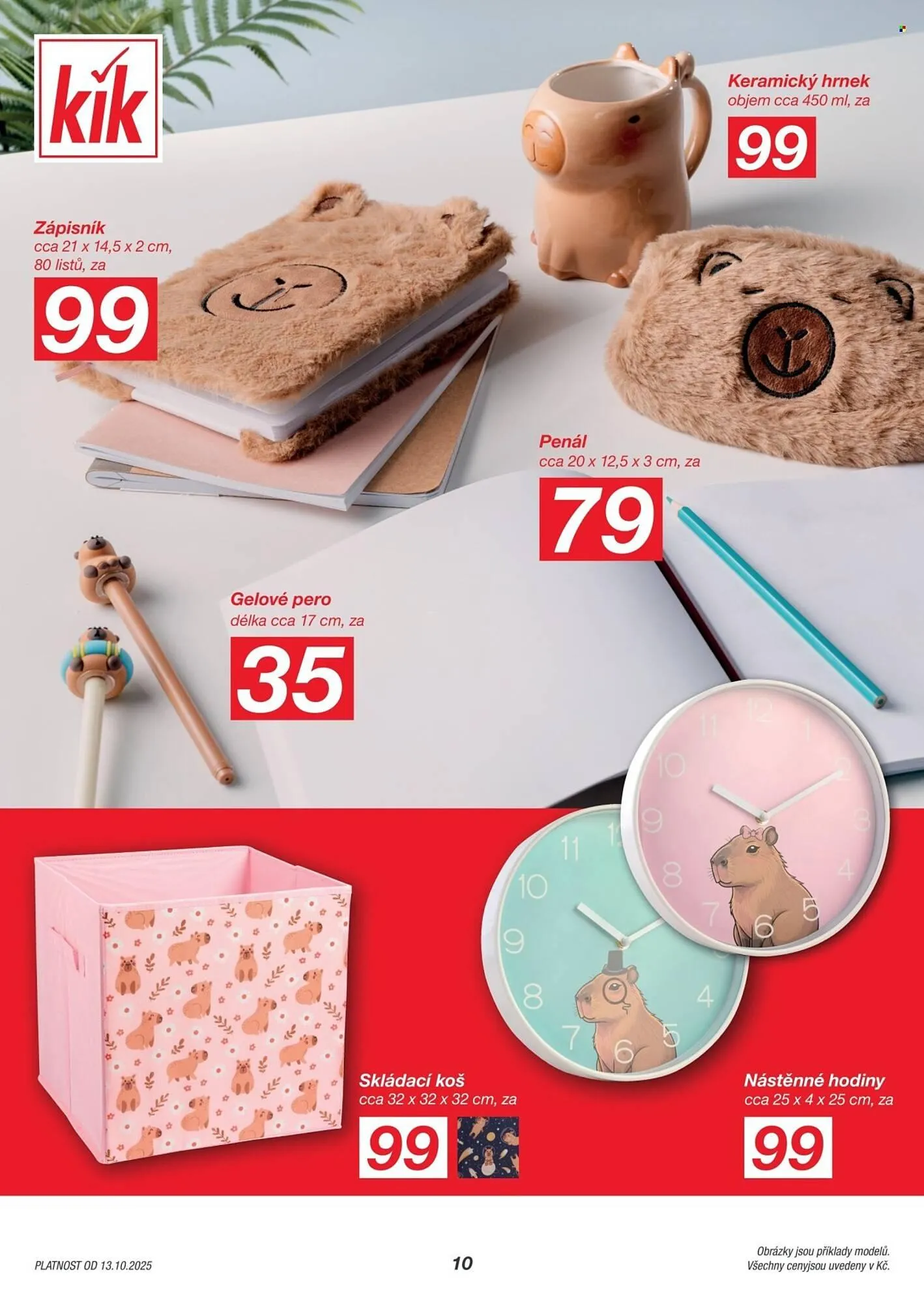 Kik leták - 13. října 9. listopadu 2025 - Page 10