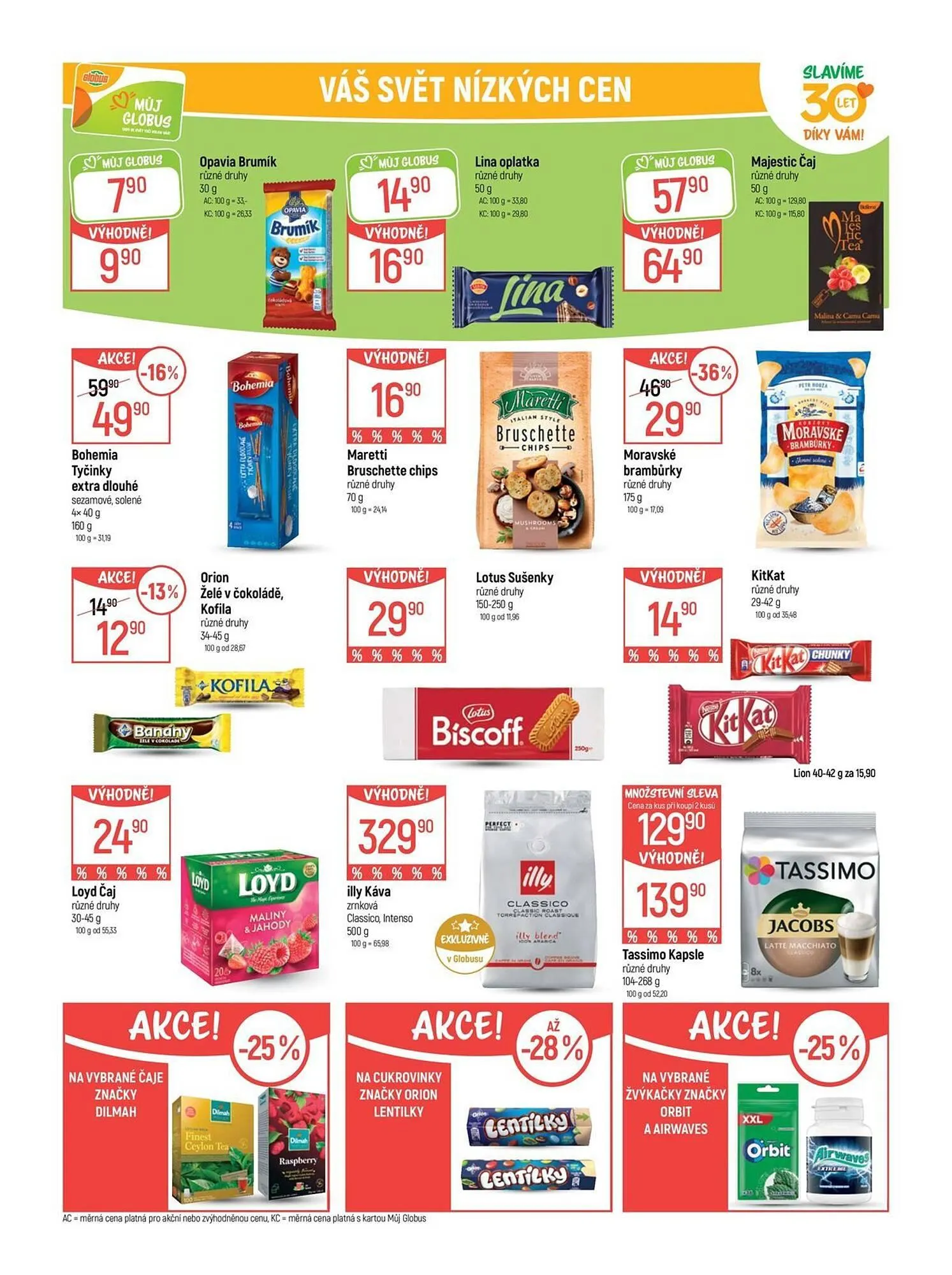 Globus leták - 22. dubna 28. dubna 2026 - Page 25