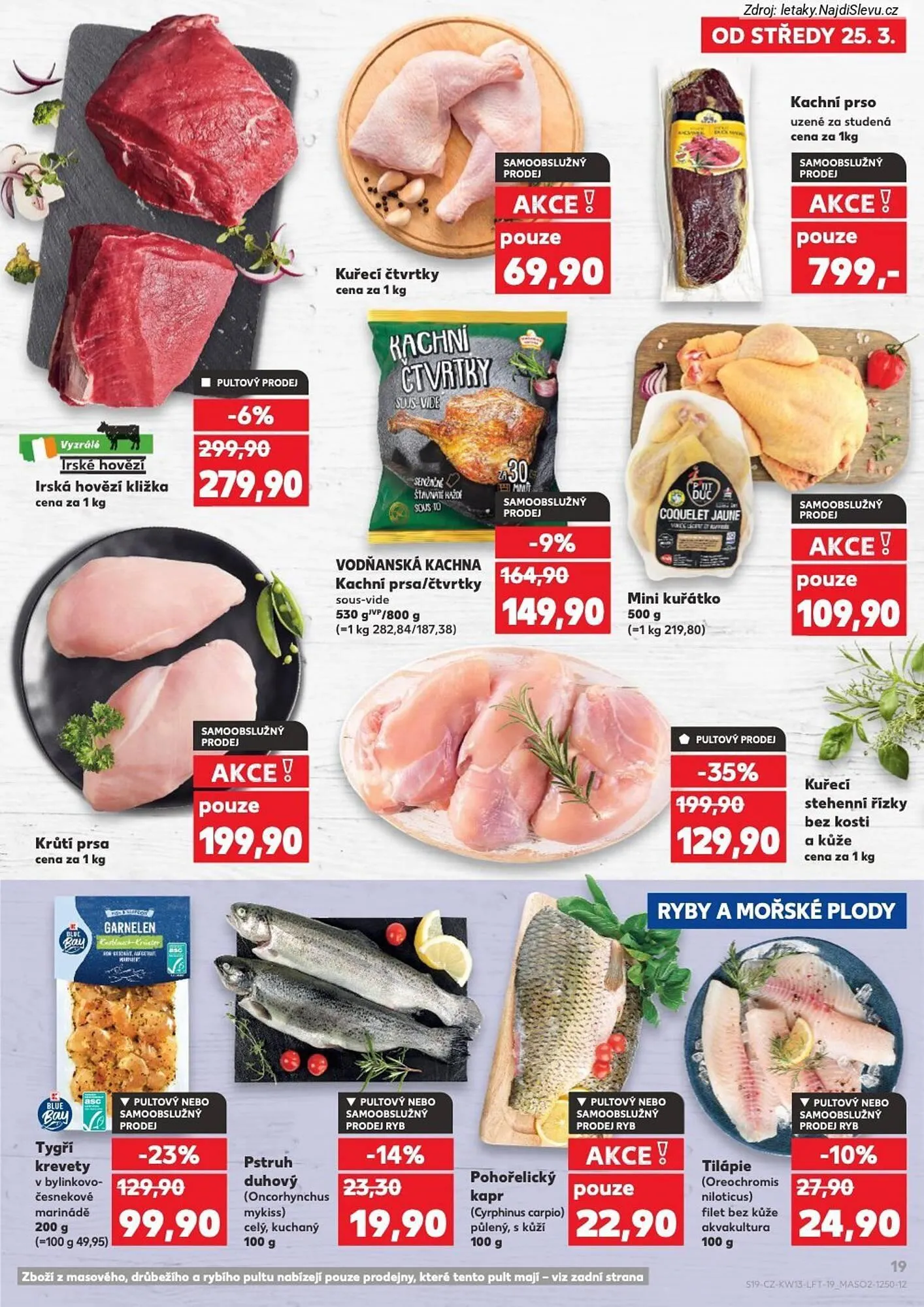 Kaufland leták - 25. března 31. března 2026 - Page 19