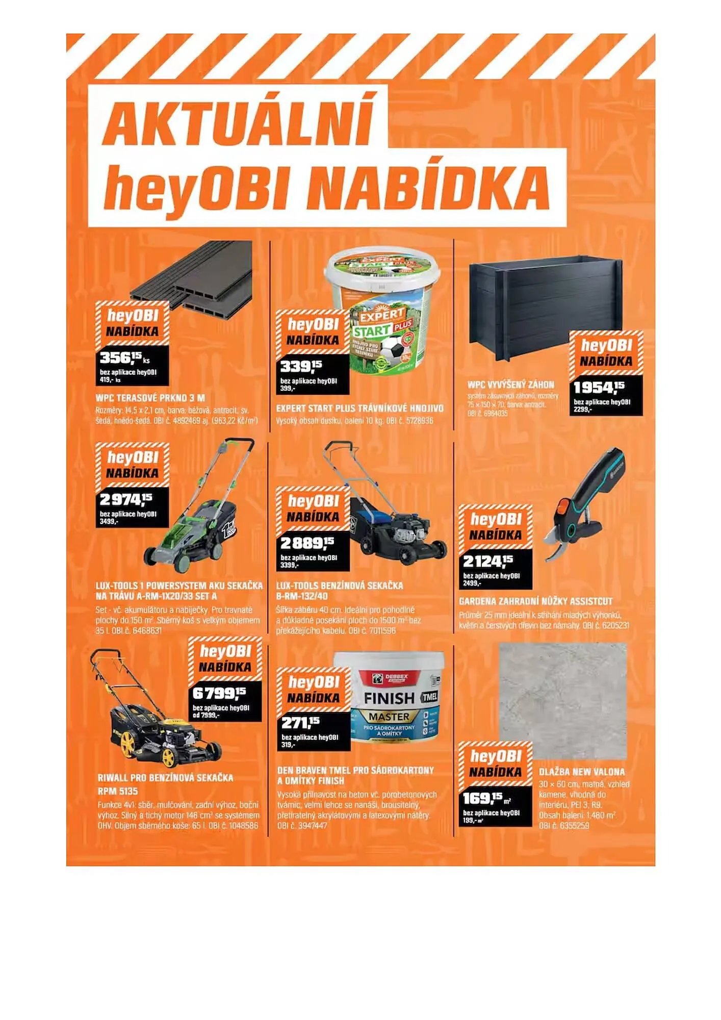 OBI leták - 16. března 31. března 2026 - Page 12