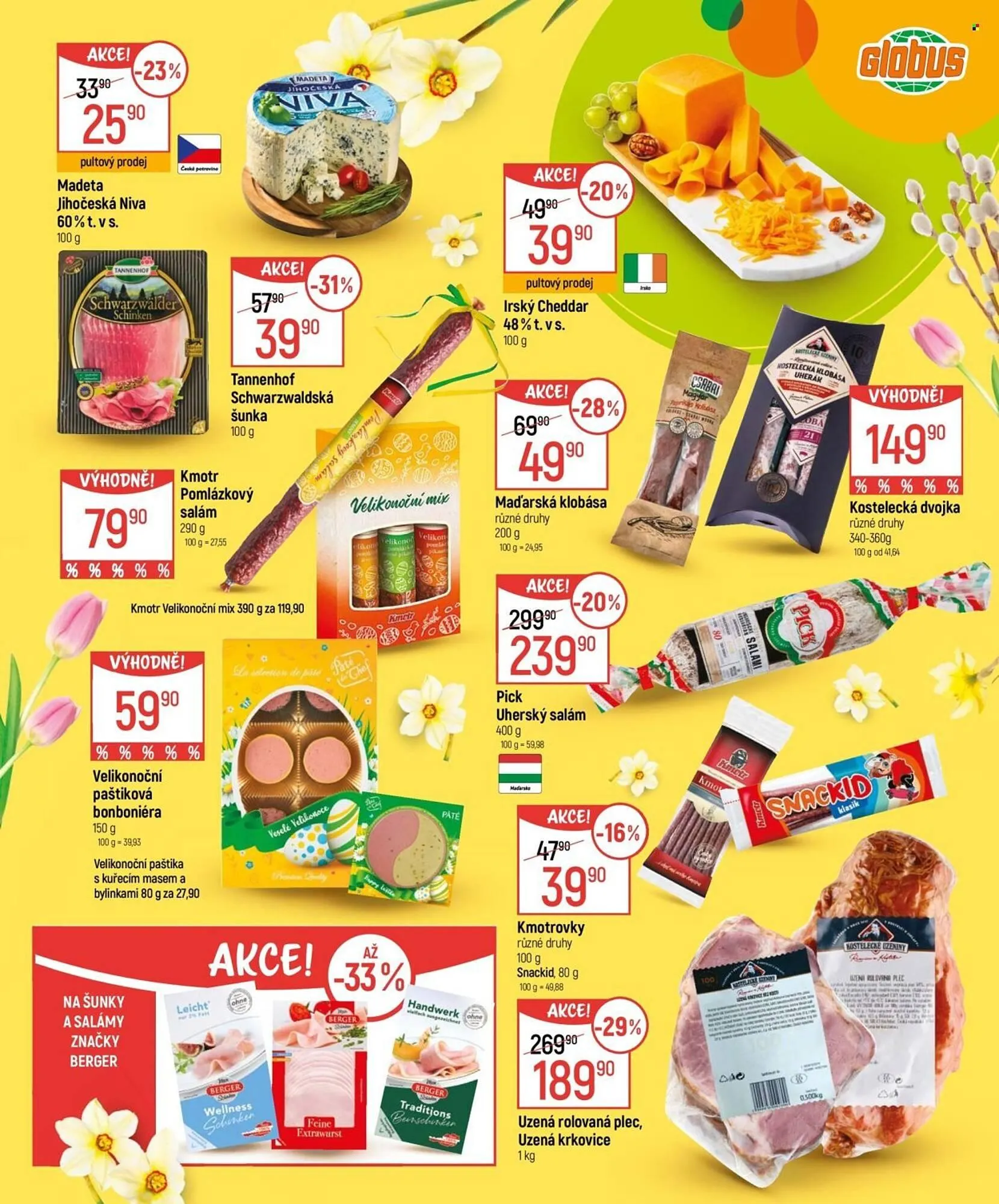 Globus leták - 4. března 5. dubna 2026 - Page 13