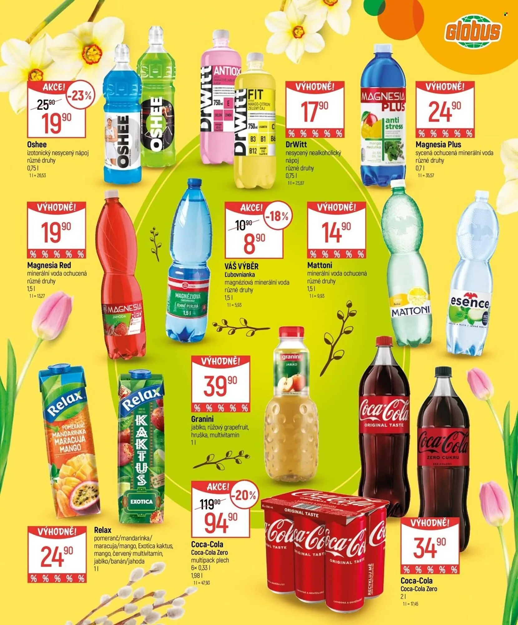 Globus leták - 4. března 5. dubna 2026 - Page 19