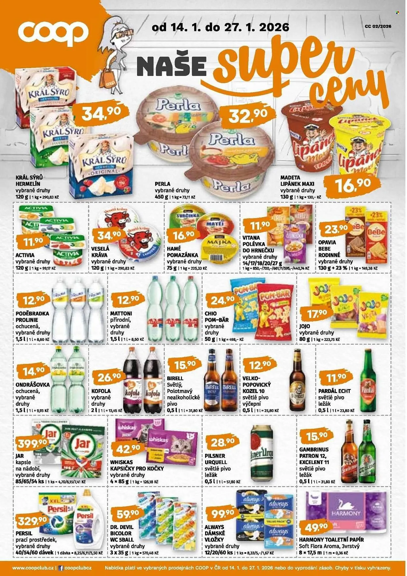 Coop leták - 14. ledna 27. ledna 2026 - Page 4