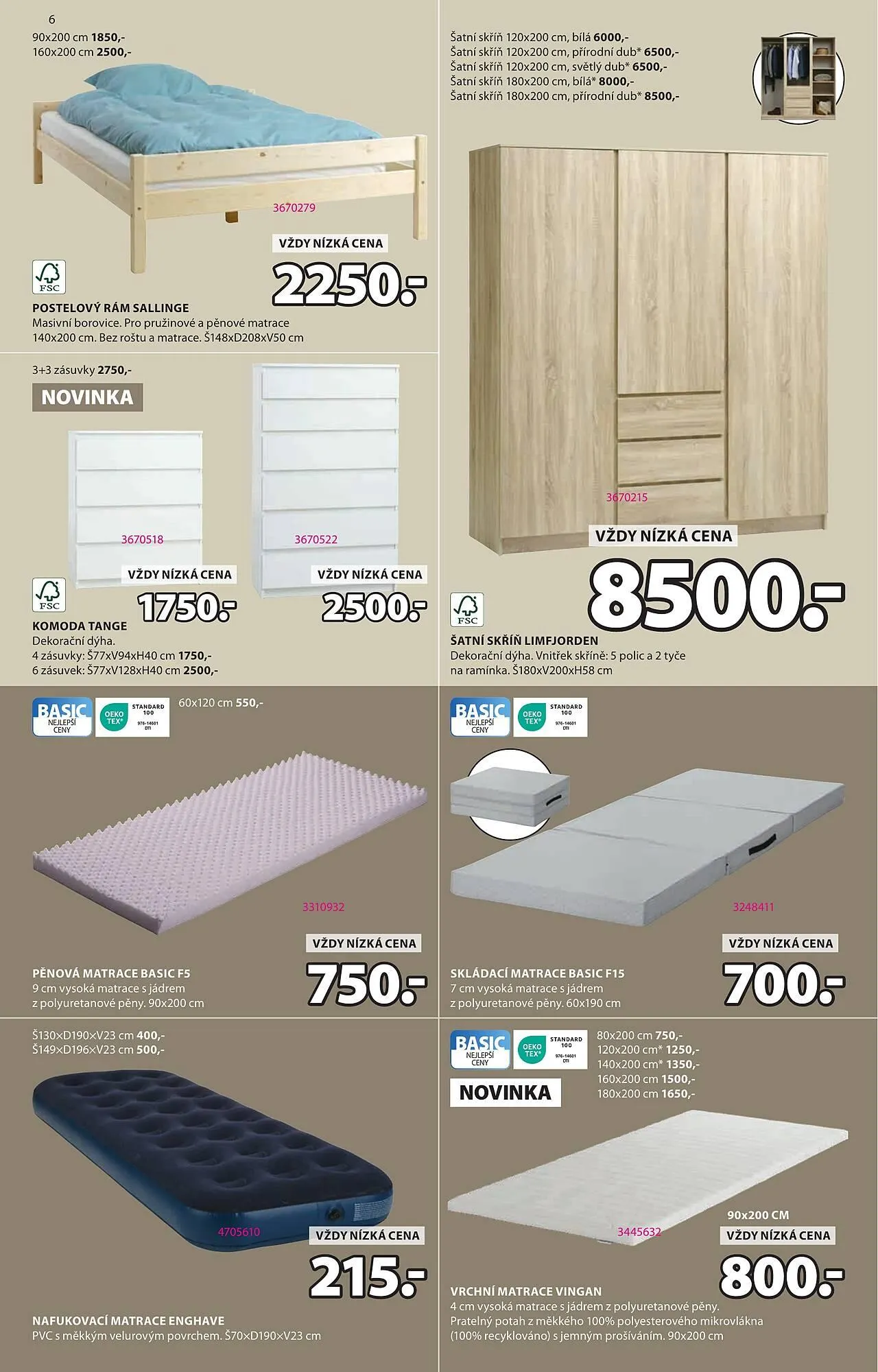 JYSK leták - 3. února 9. března 2025 - Page 6