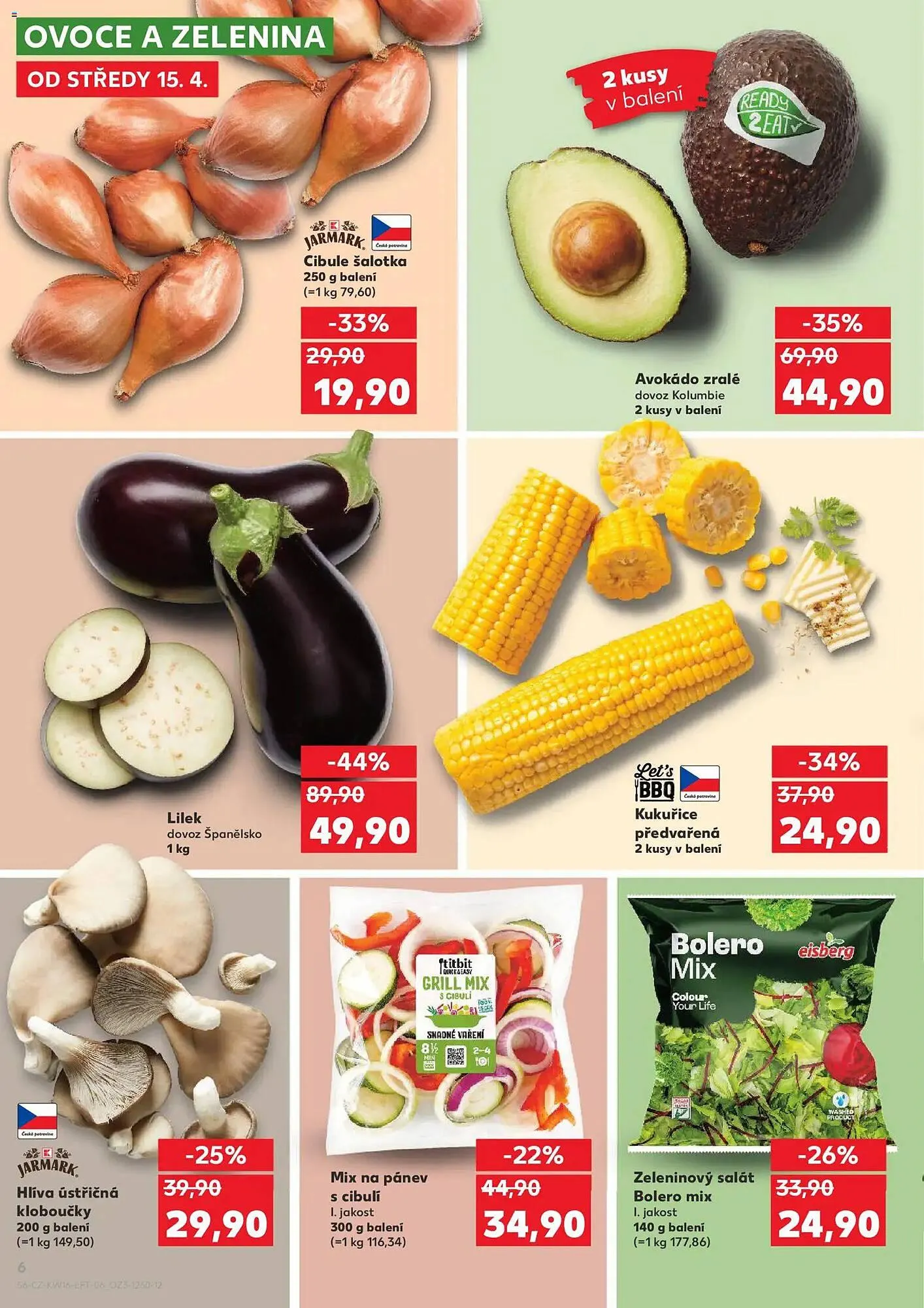 Kaufland leták - 15. dubna 21. dubna 2026 - Page 6