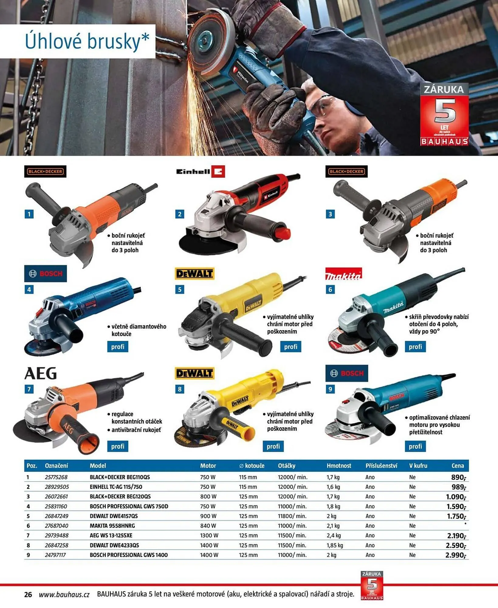 Bauhaus leták - 31. října 28. února 2026 - Page 26