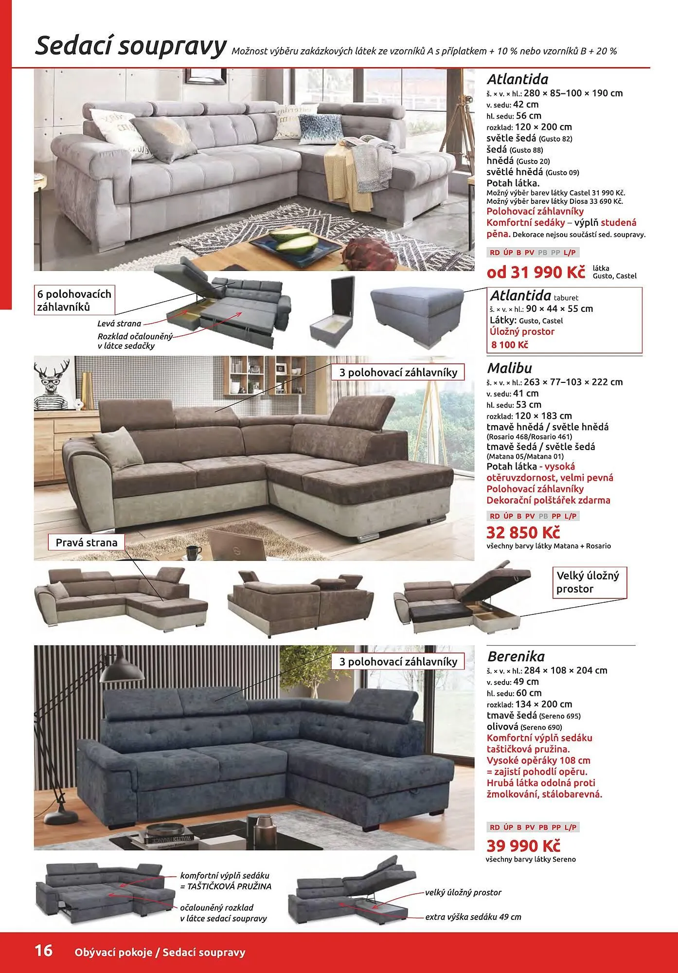 Nábytkáři Čech a Moravy leták - 7. ledna 31. prosince 2026 - Page 16